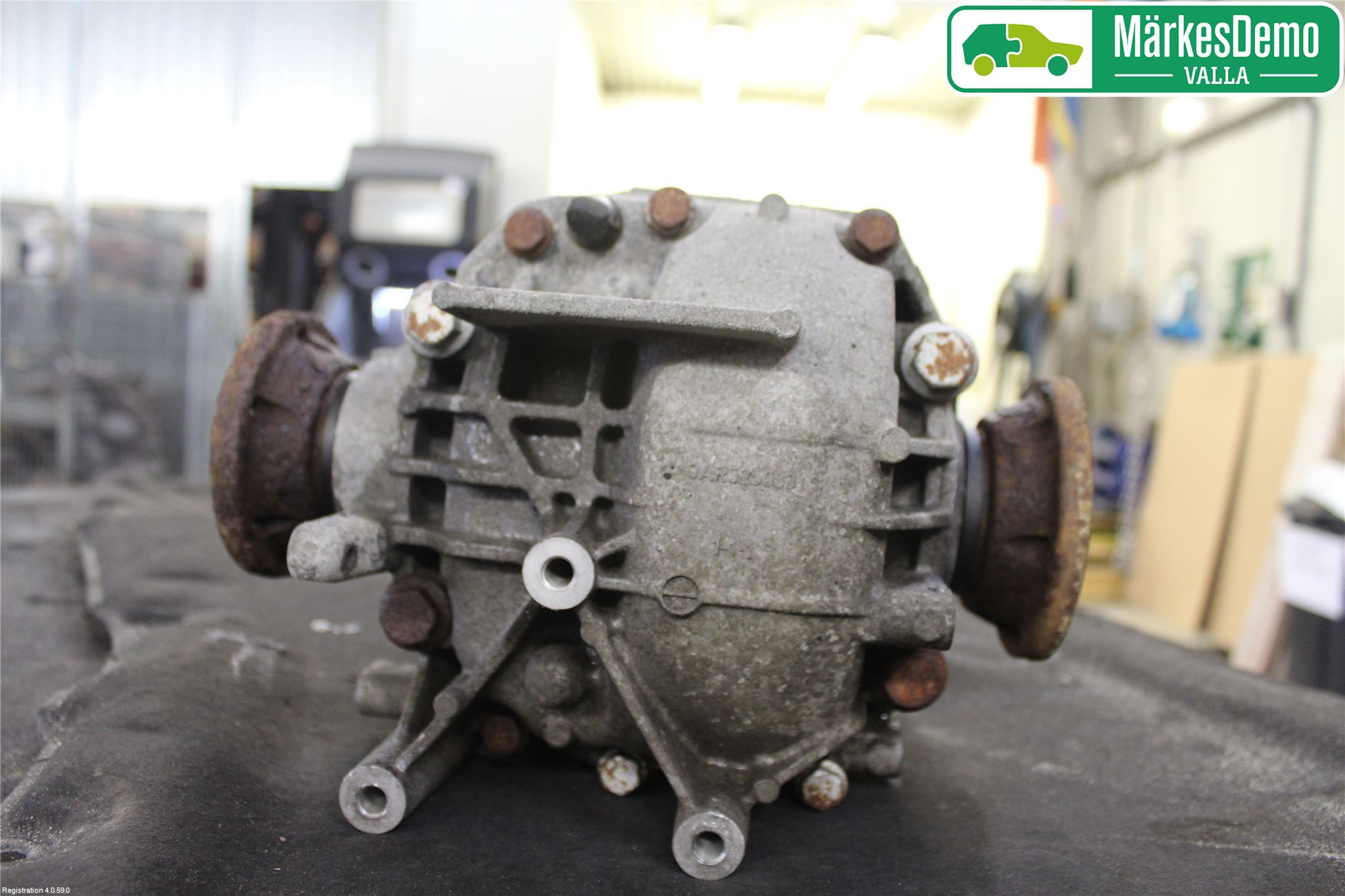 Audi A4/S4 05-07 Bakväxel-Diff