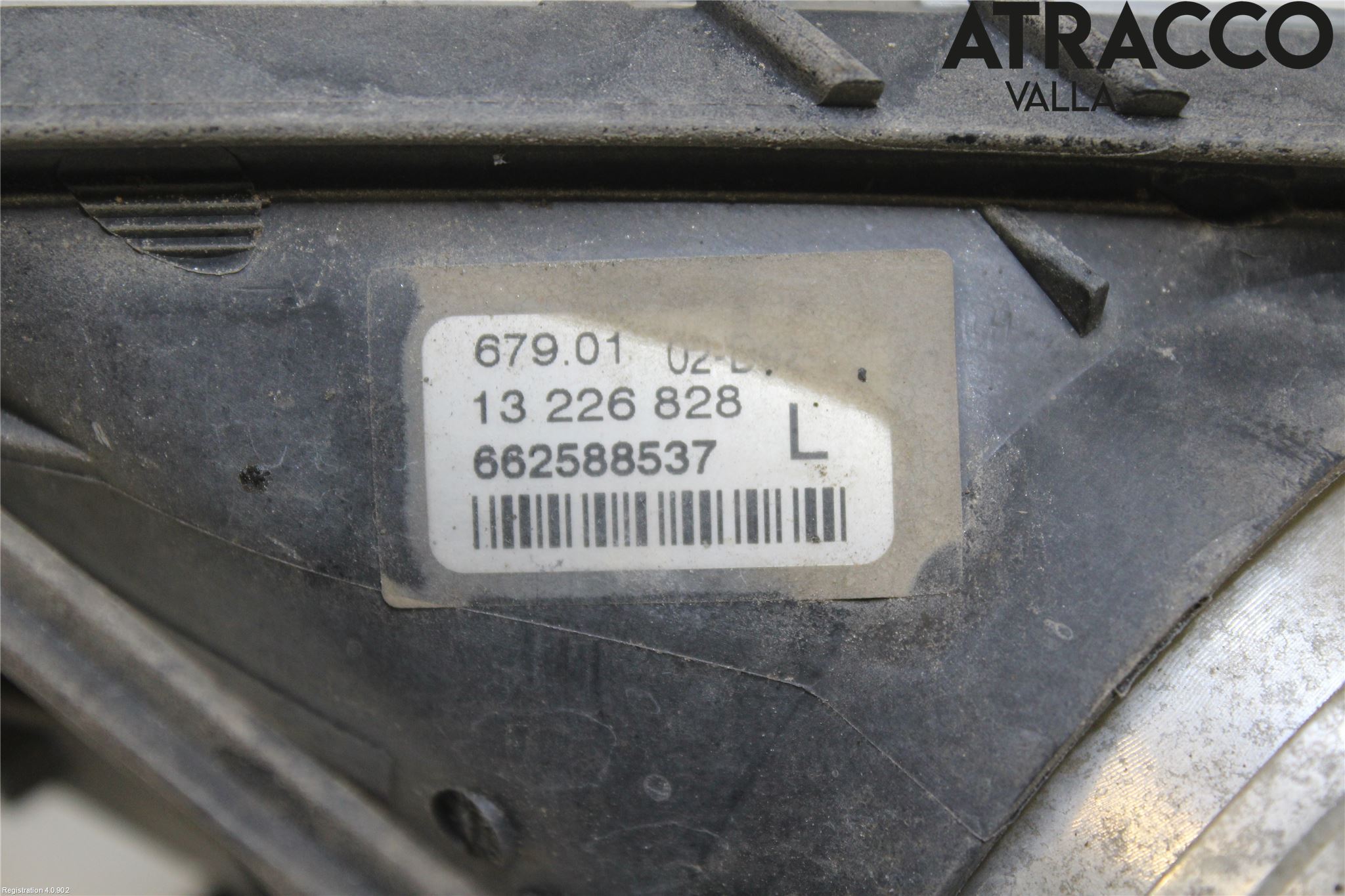 Opel INSIGNIA 09-16 Dimljus-Varselljus Fram