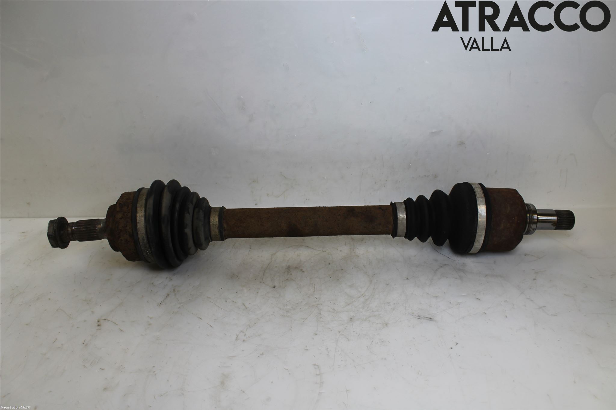 Peugeot 308 08-13 Drivaxel Fram Vänster