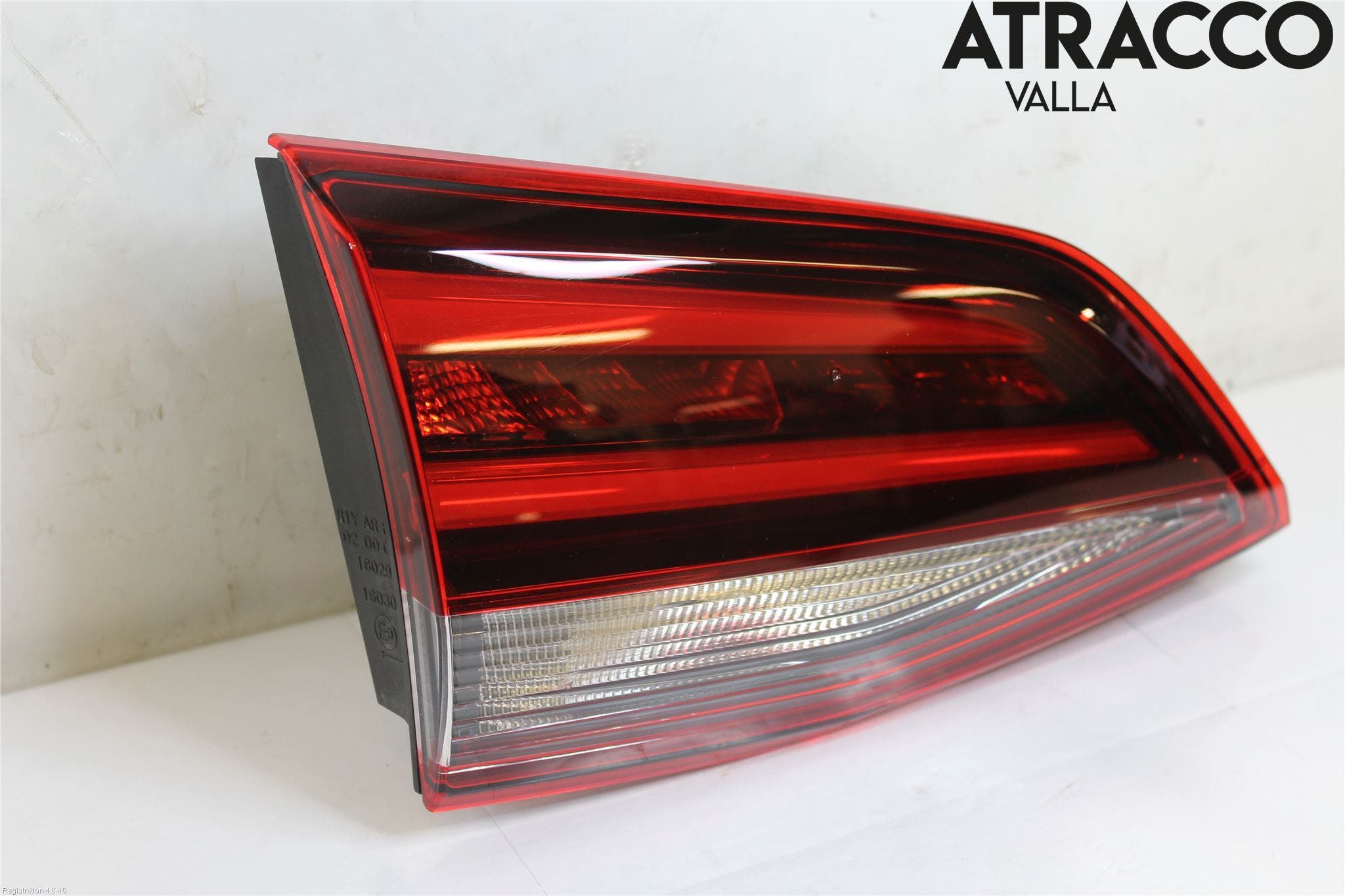 Opel ASTRA K 16-22 Bakljus Lucka Vä