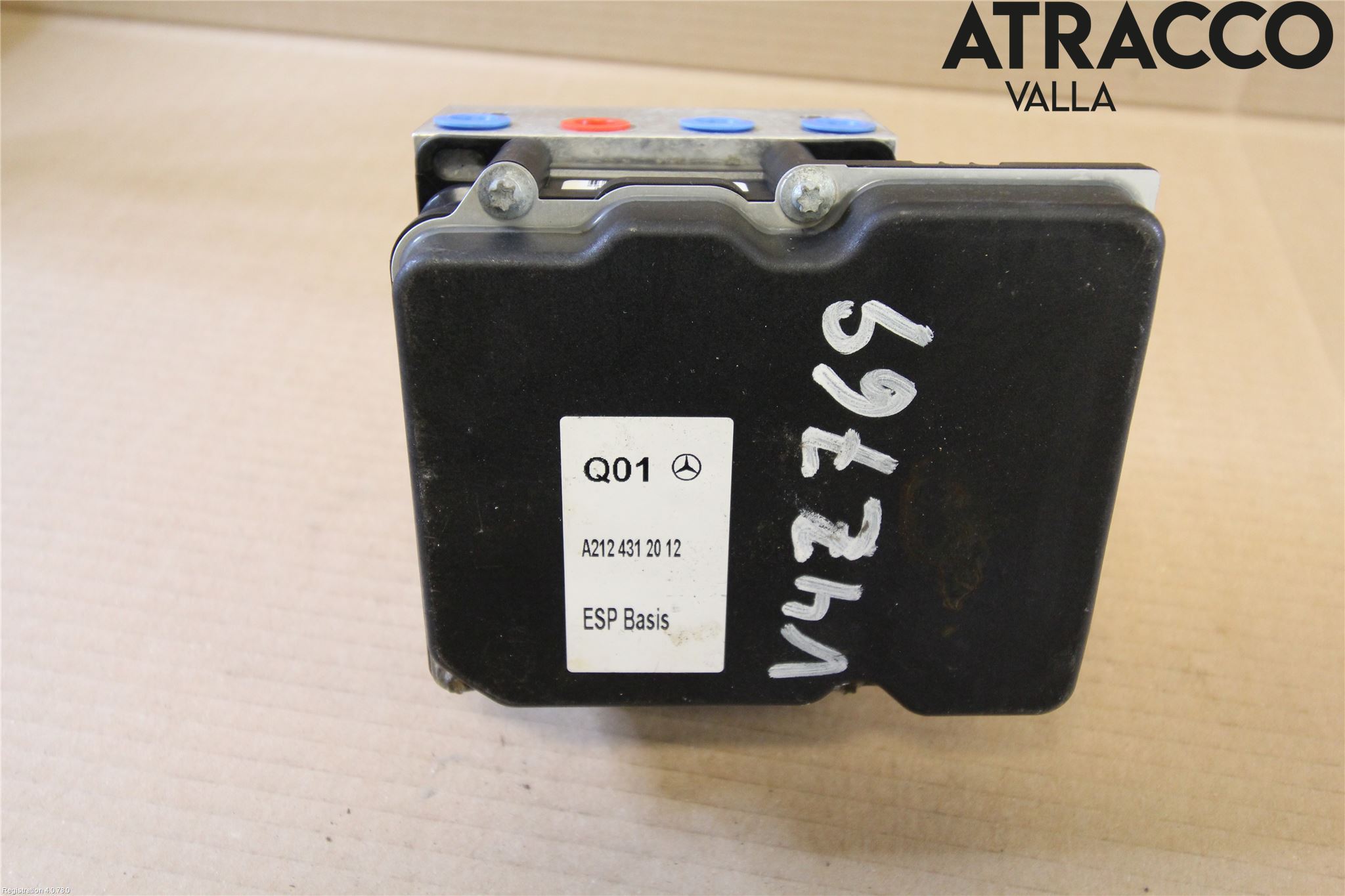 Mercedes-Benz MB E-KLASS (W212) 09-16 Abs Hydraulaggregat