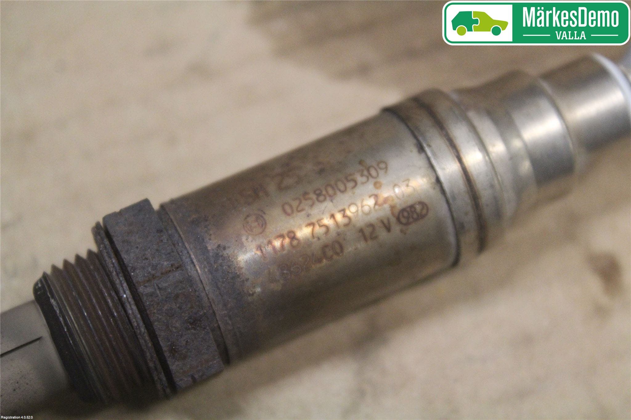 BMW 5 E60/61 Sed/Tou 02-10 Injlambdasond