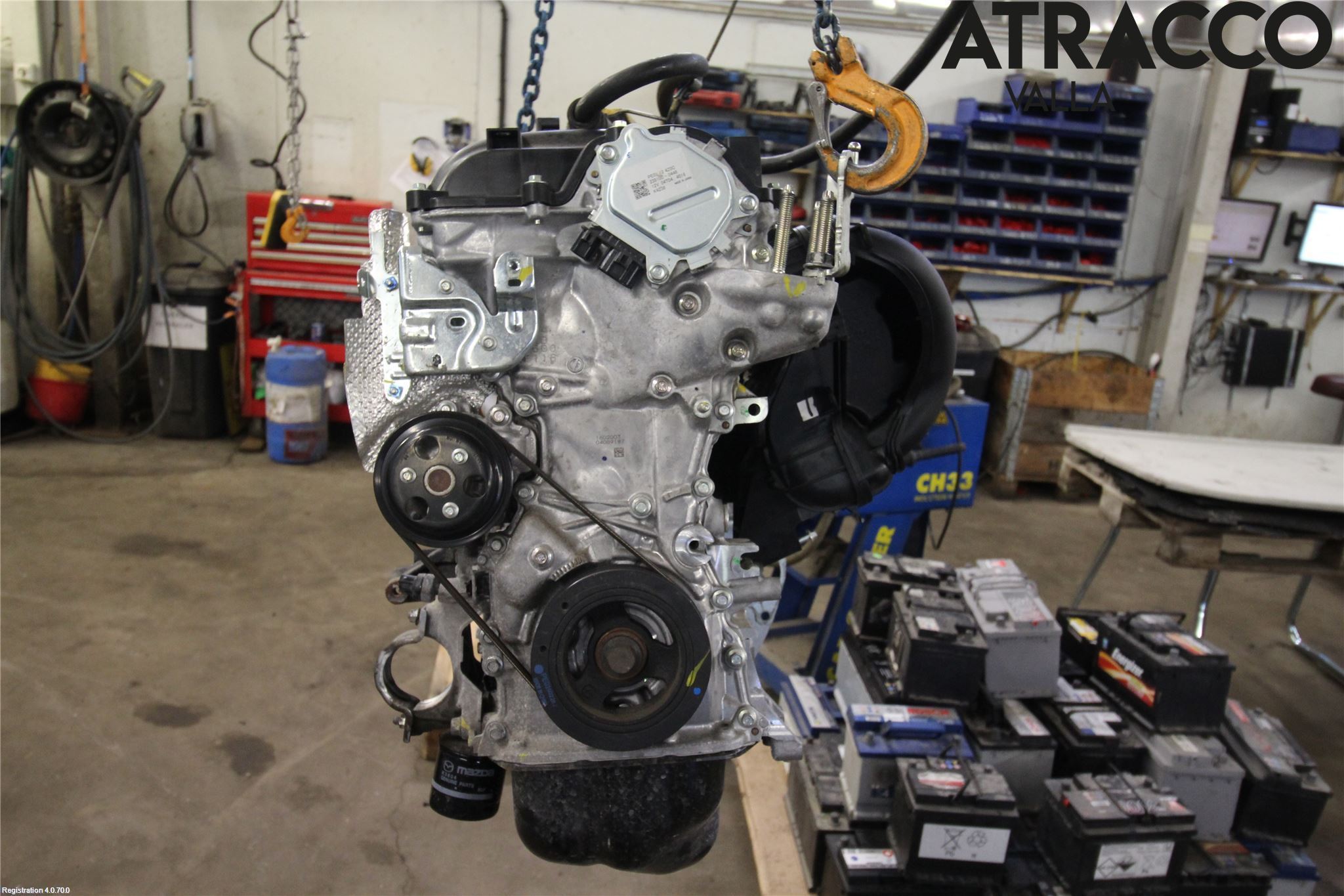 Mazda 3 III 14-19 Motor Bensin