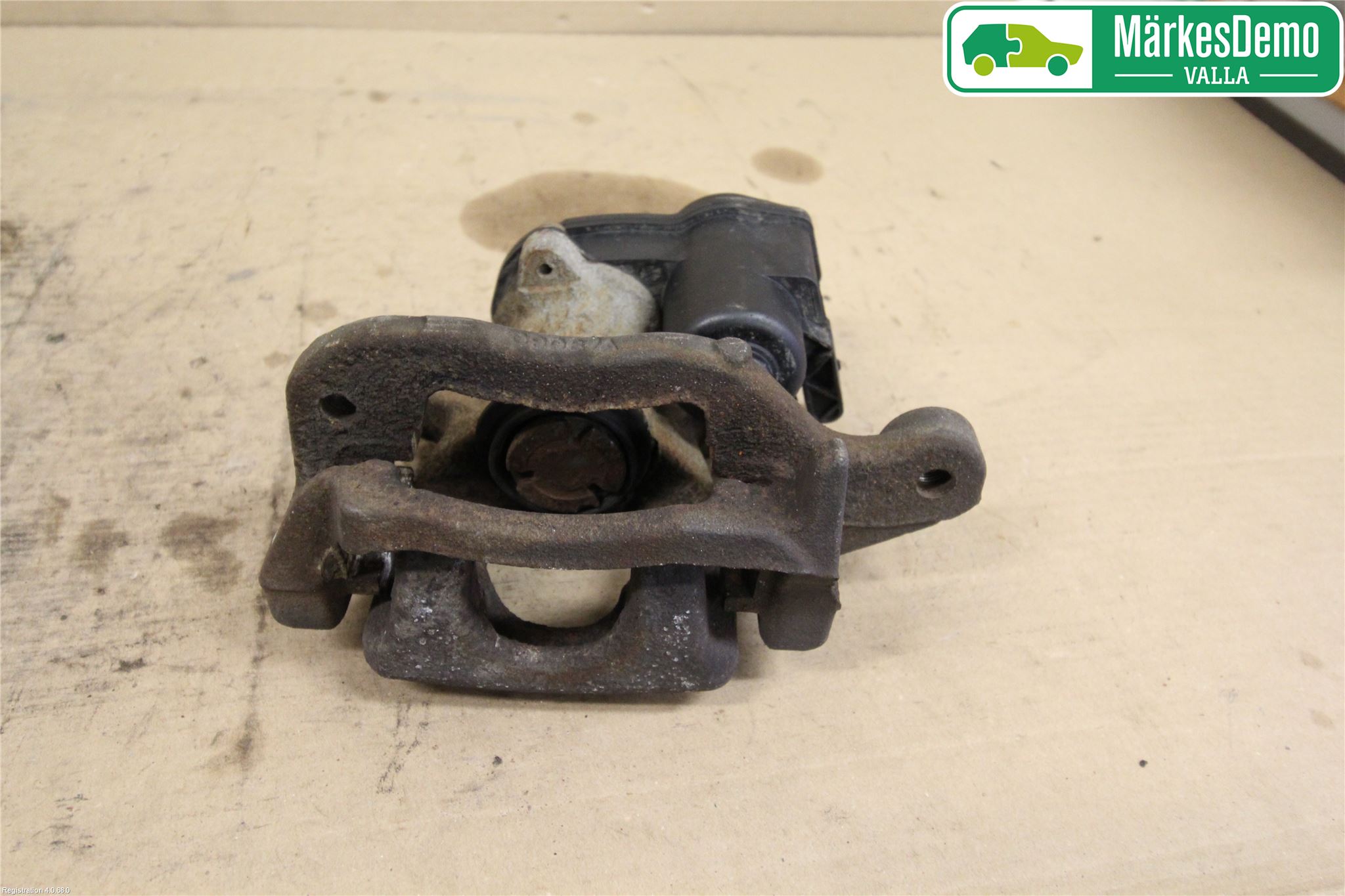 Nissan QASHQAI 14-17 Bromsok Bak Vänster
