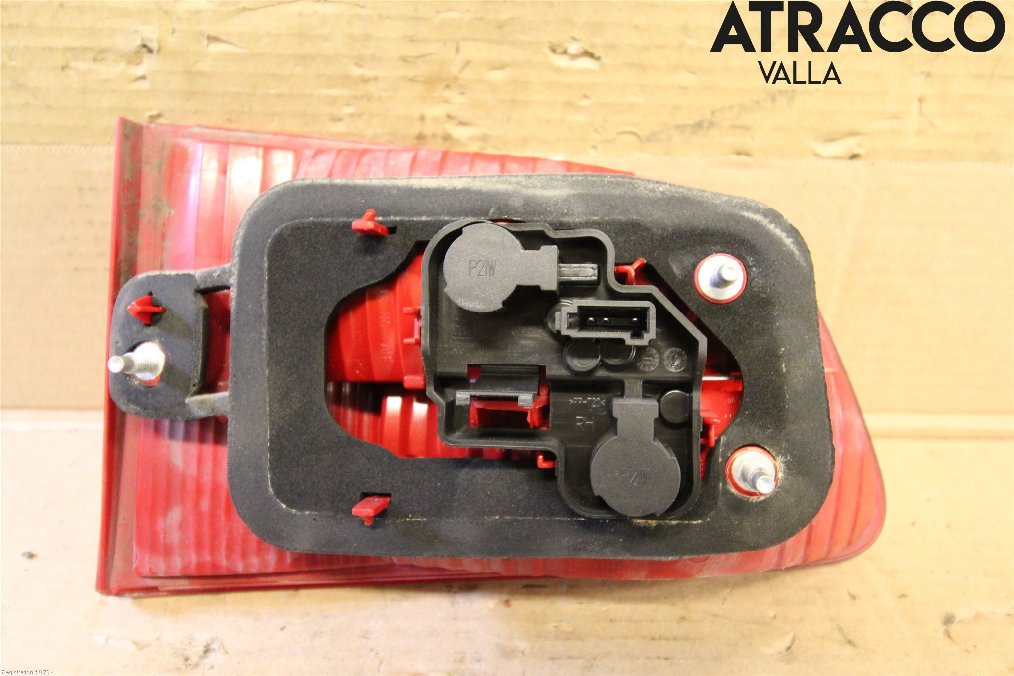 Saab 9-5     06-10 Bakljus Lucka Hö