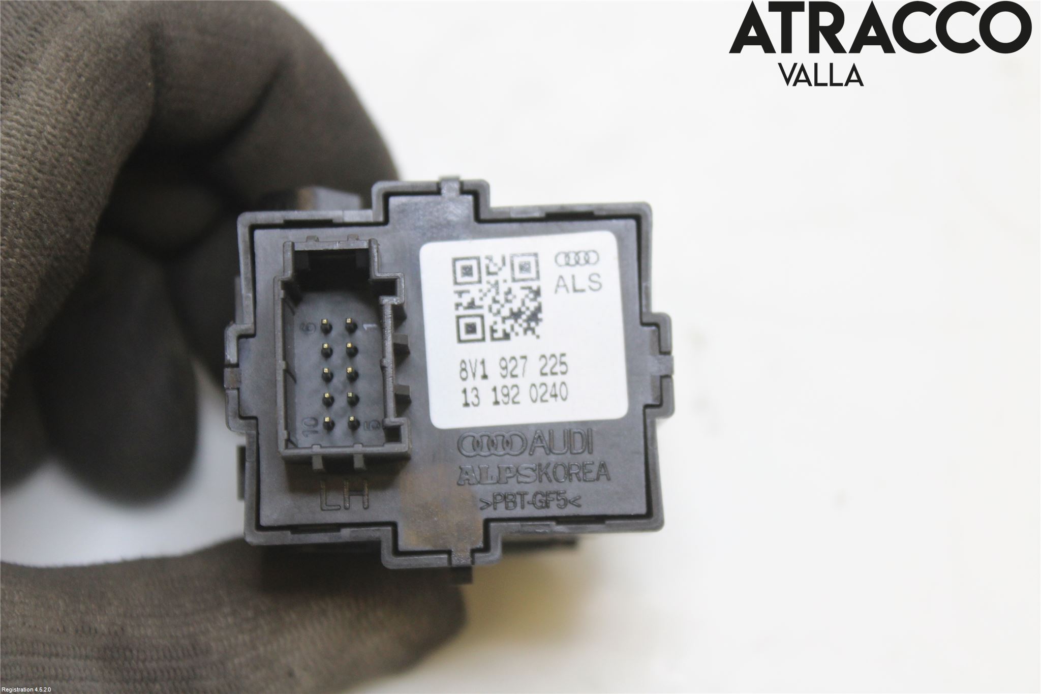 Audi A3/S3 05-13 Strömställare Parkeringsbroms