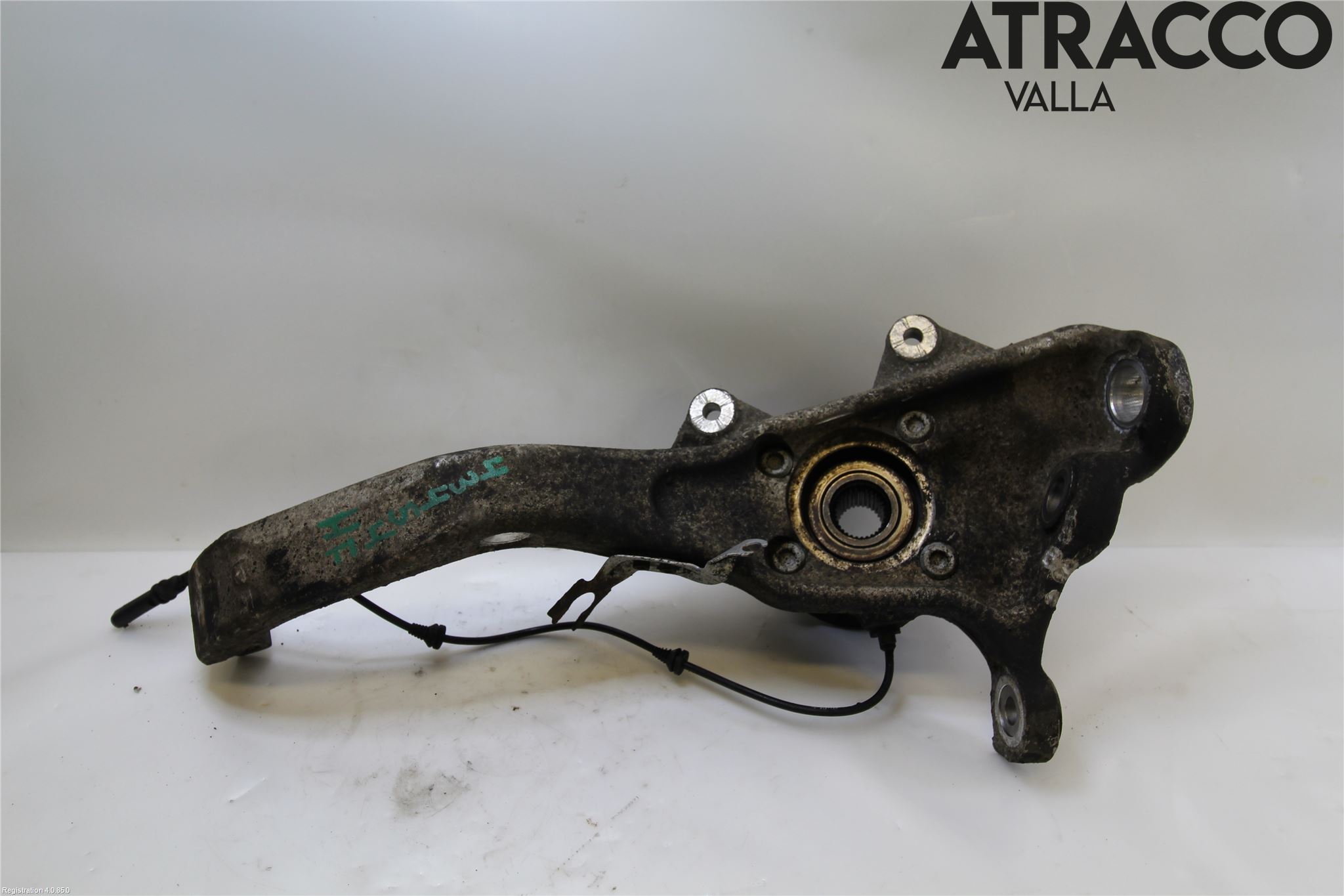 BMW X5 E70 07-13 Styrspindel Lagerhus Hö