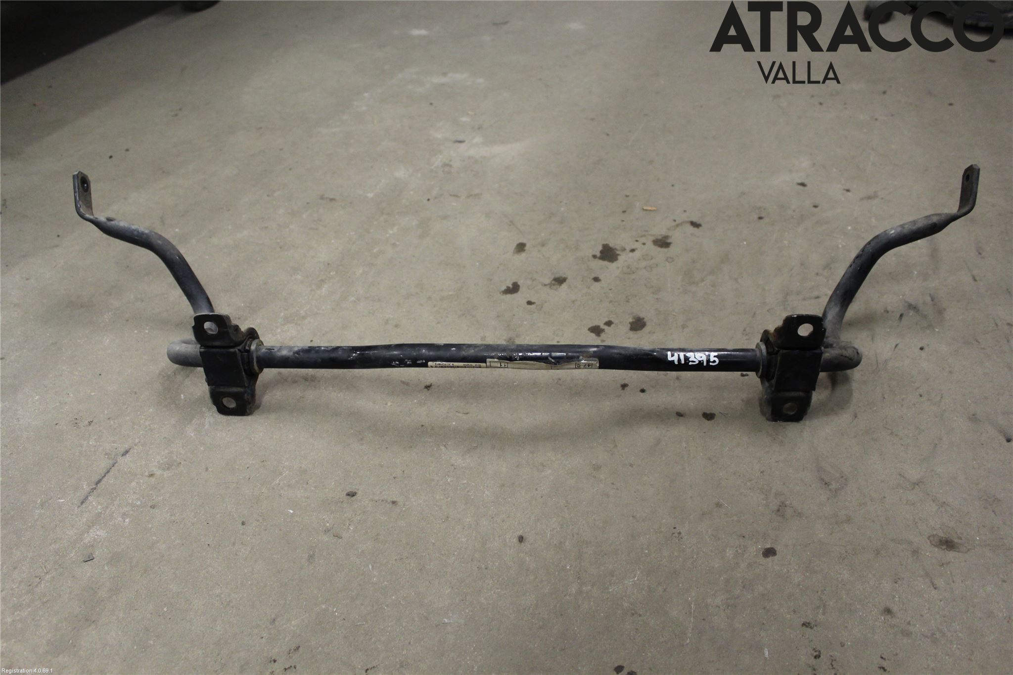 Ford FOCUS 11-14 Krängningshämmare Fram