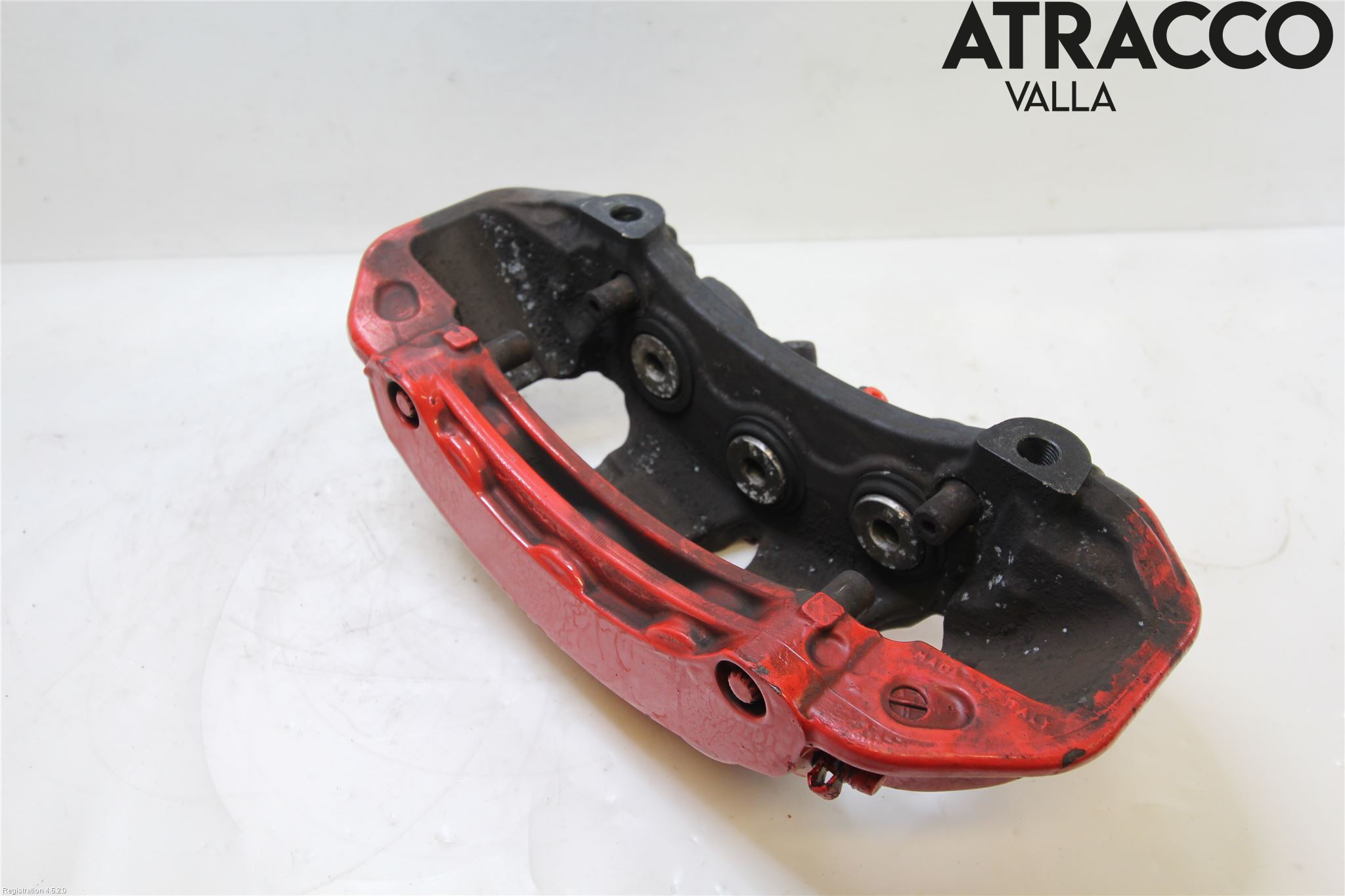 Porsche PANAMERA 09- Bromsok Fram Höger