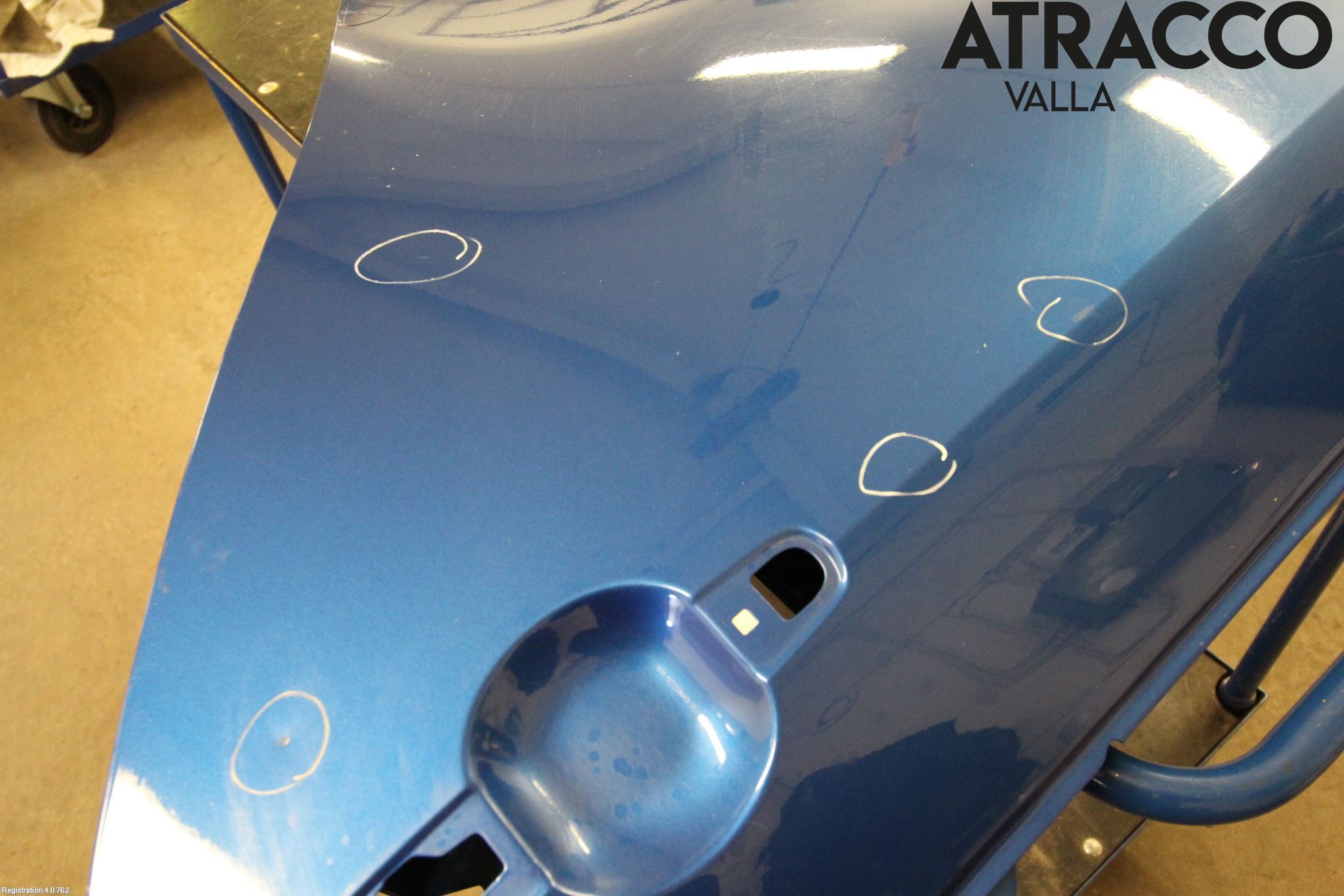 Suzuki SWIFT 05-10 Dörr Bak Vänster