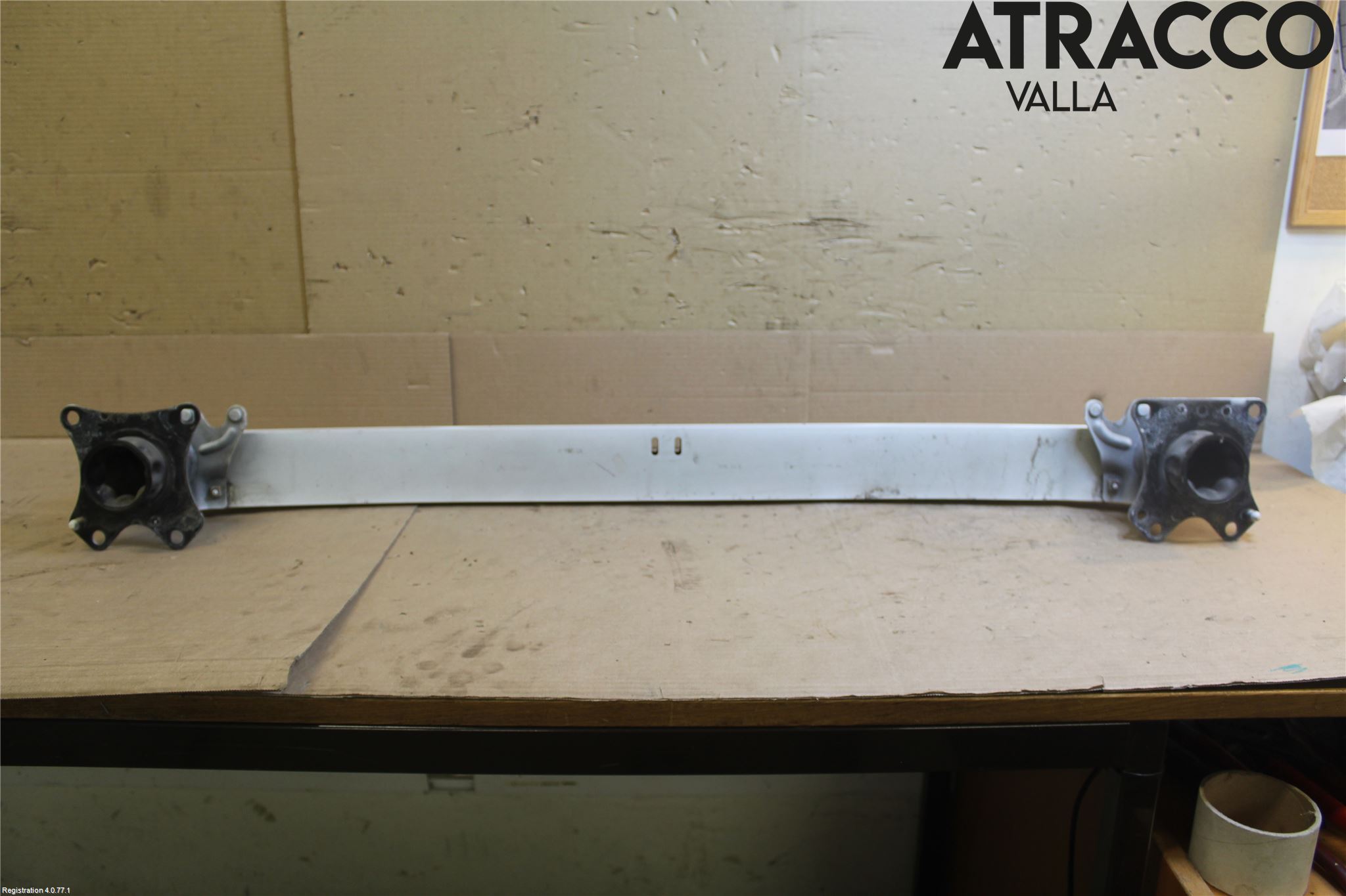 Peugeot 508 11-18 Stötfångarbalk Fram