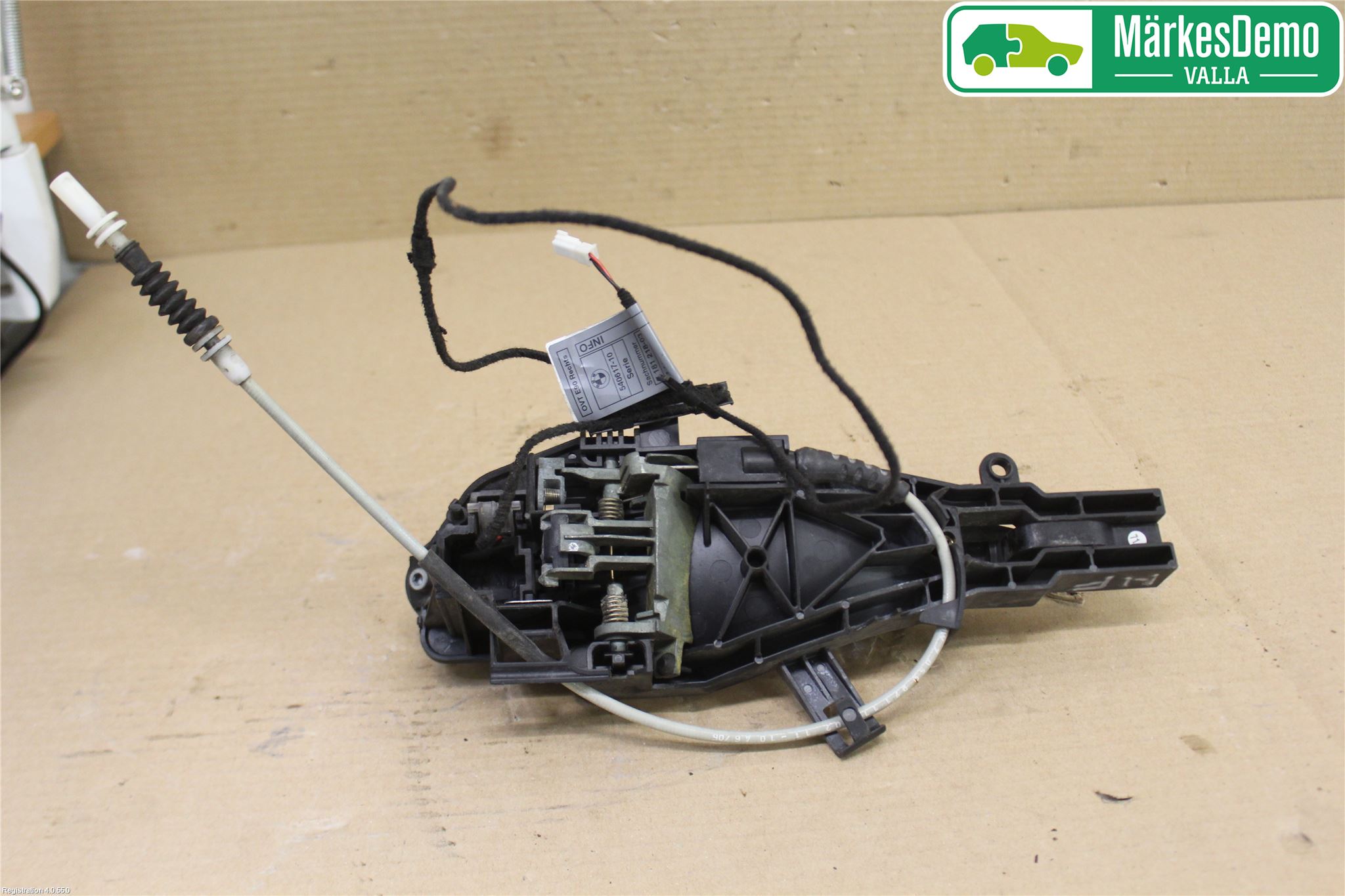 BMW 3 E90/91 SED/TOU 05-12 Dörrhandtag Yttre Hö