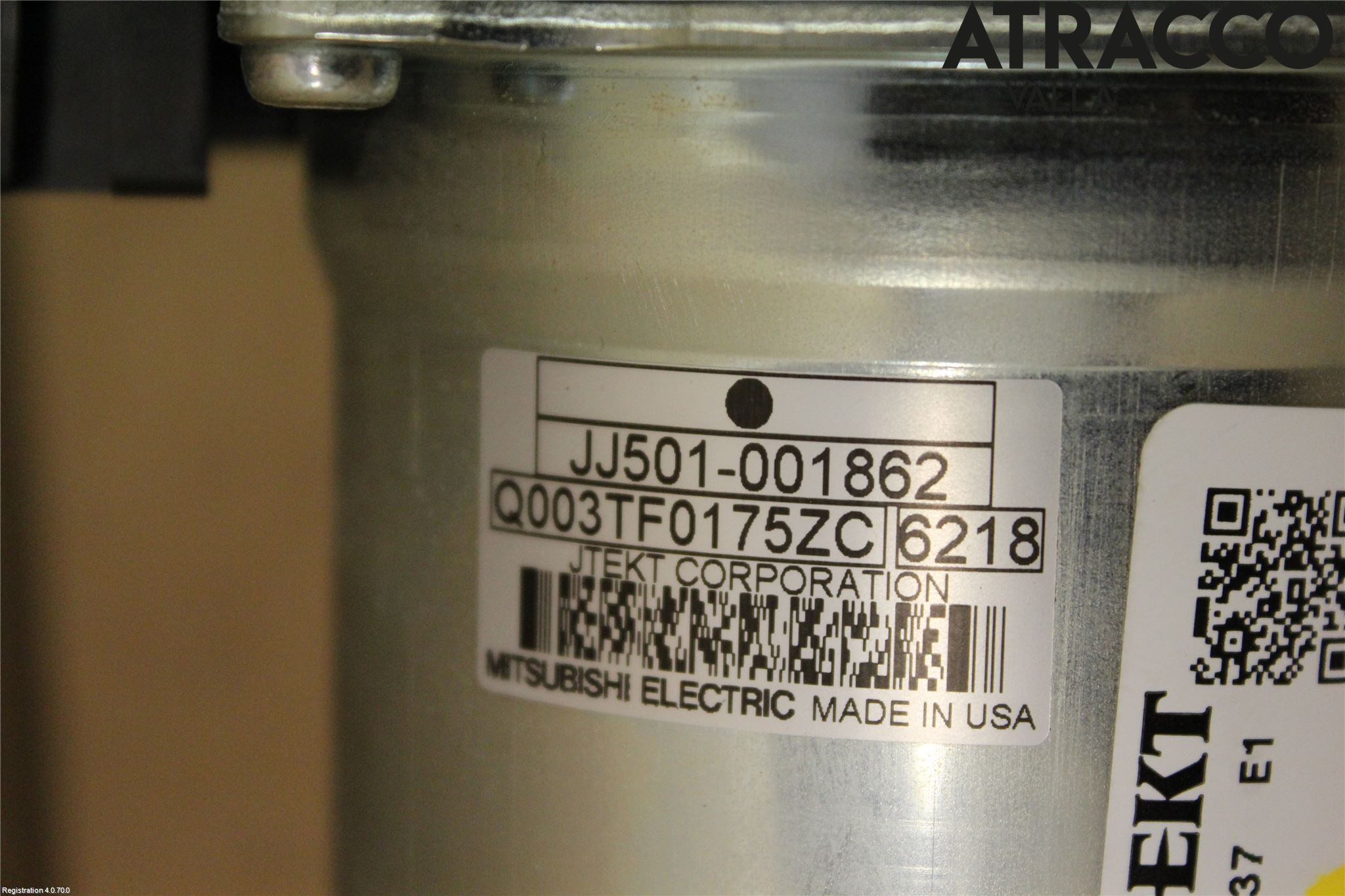 Mazda 3 III 14-19 Rattaxelagg Med Inb Servo