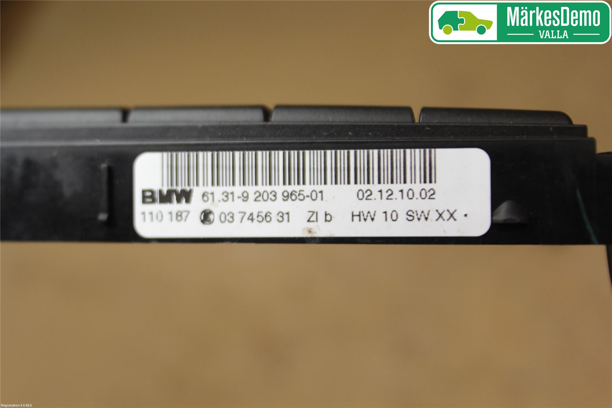 BMW X1 E84 10-15 Strömställare Övrigt