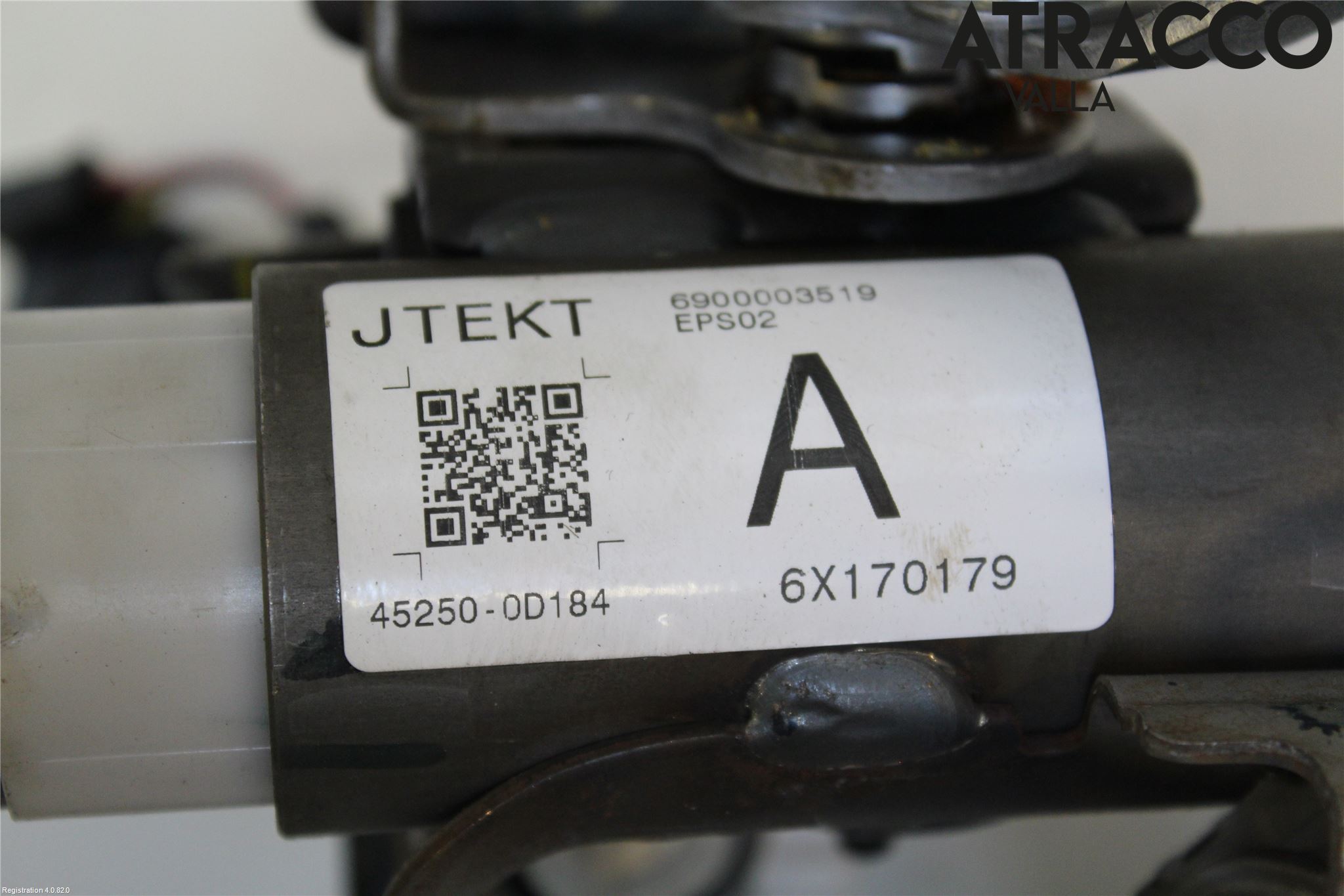 Toyota YARIS XP130 15-20 Rattaxelagg Med Inb Servo