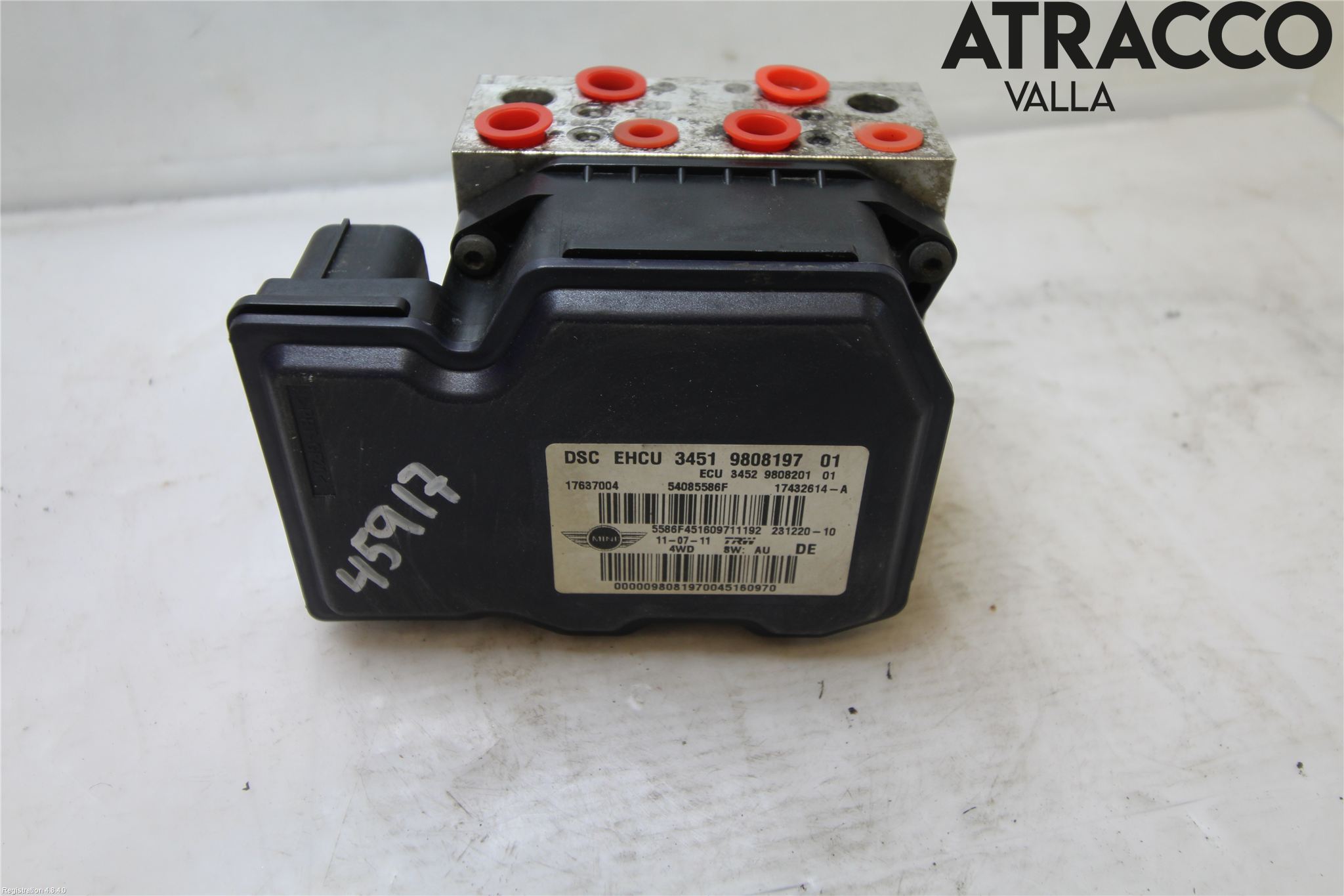 Mini COUPE R56 05-14 Abs Hydraulaggregat