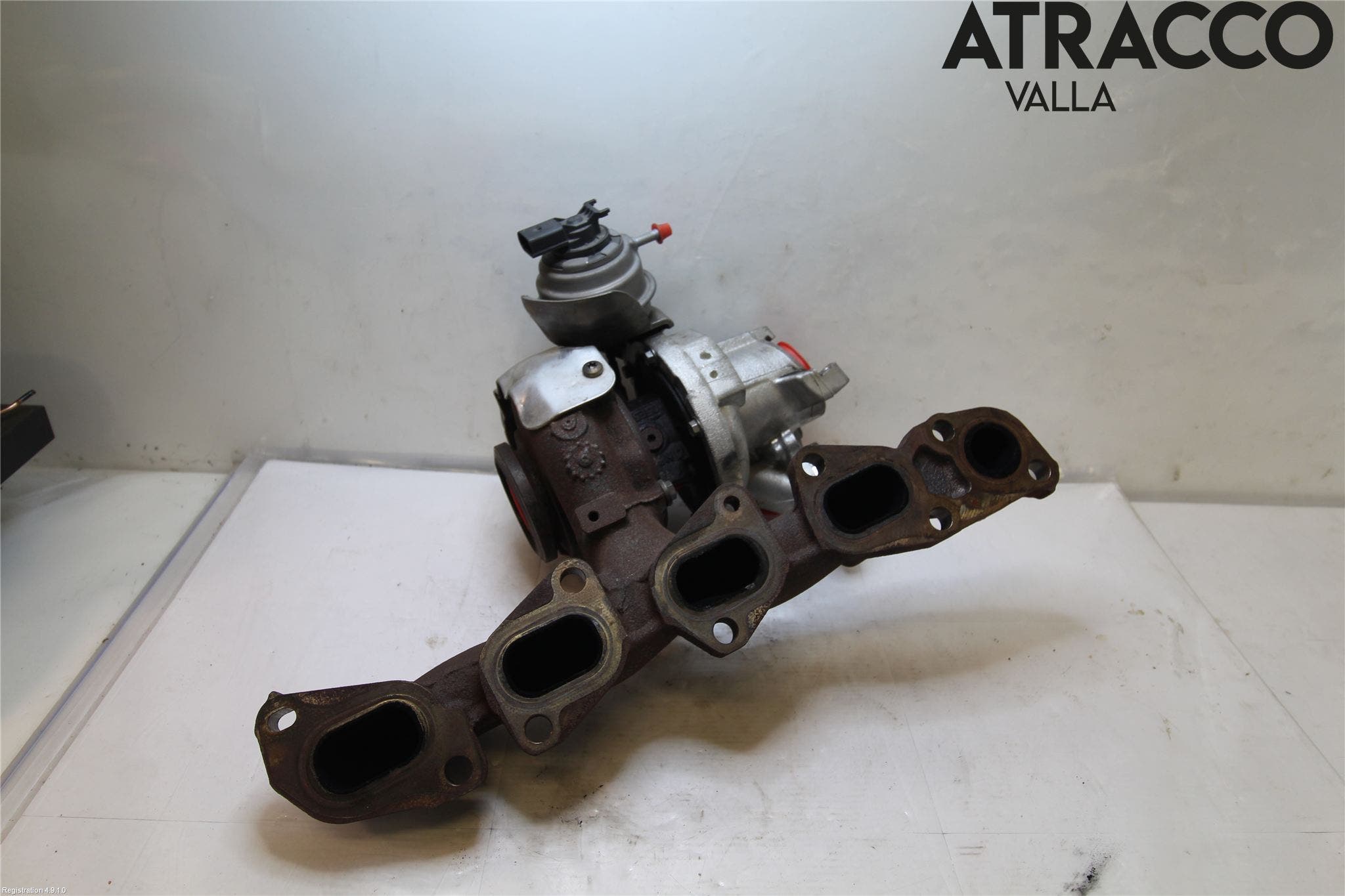 Volkswagen VW TIGUAN 07-16 Turboaggregat