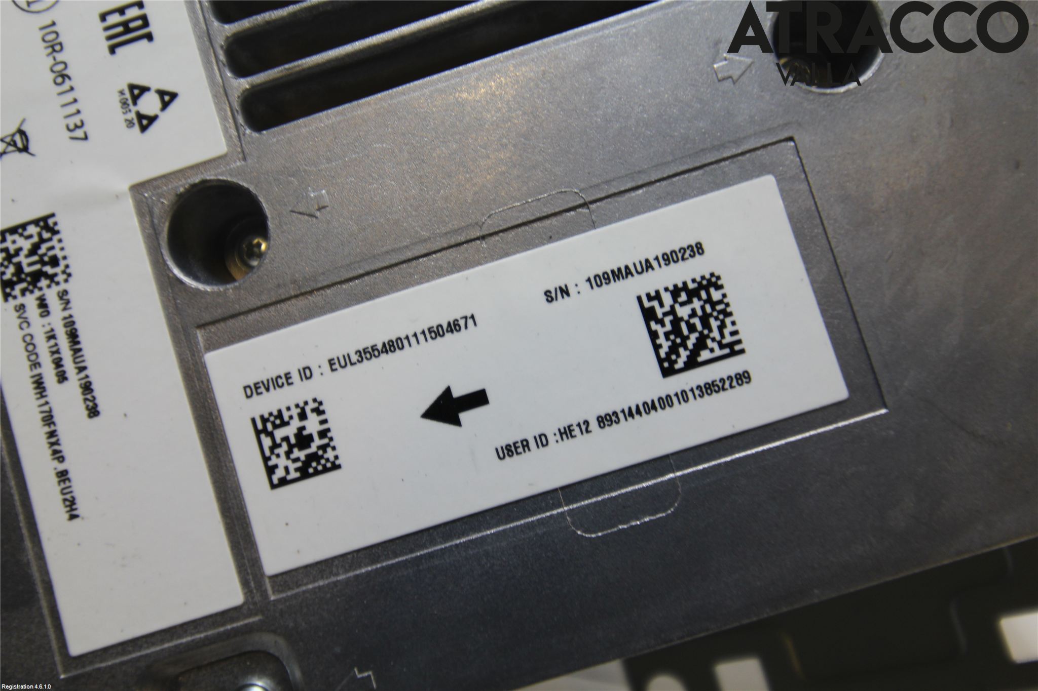 Hyundai TUCSON 05- Cd Radio - Multimediapanel