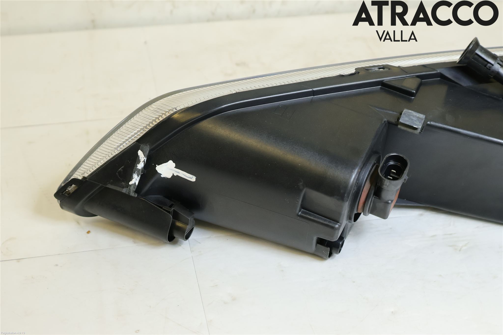 Volkswagen VW PASSAT 11-14 Dimljus-Varselljus Fram