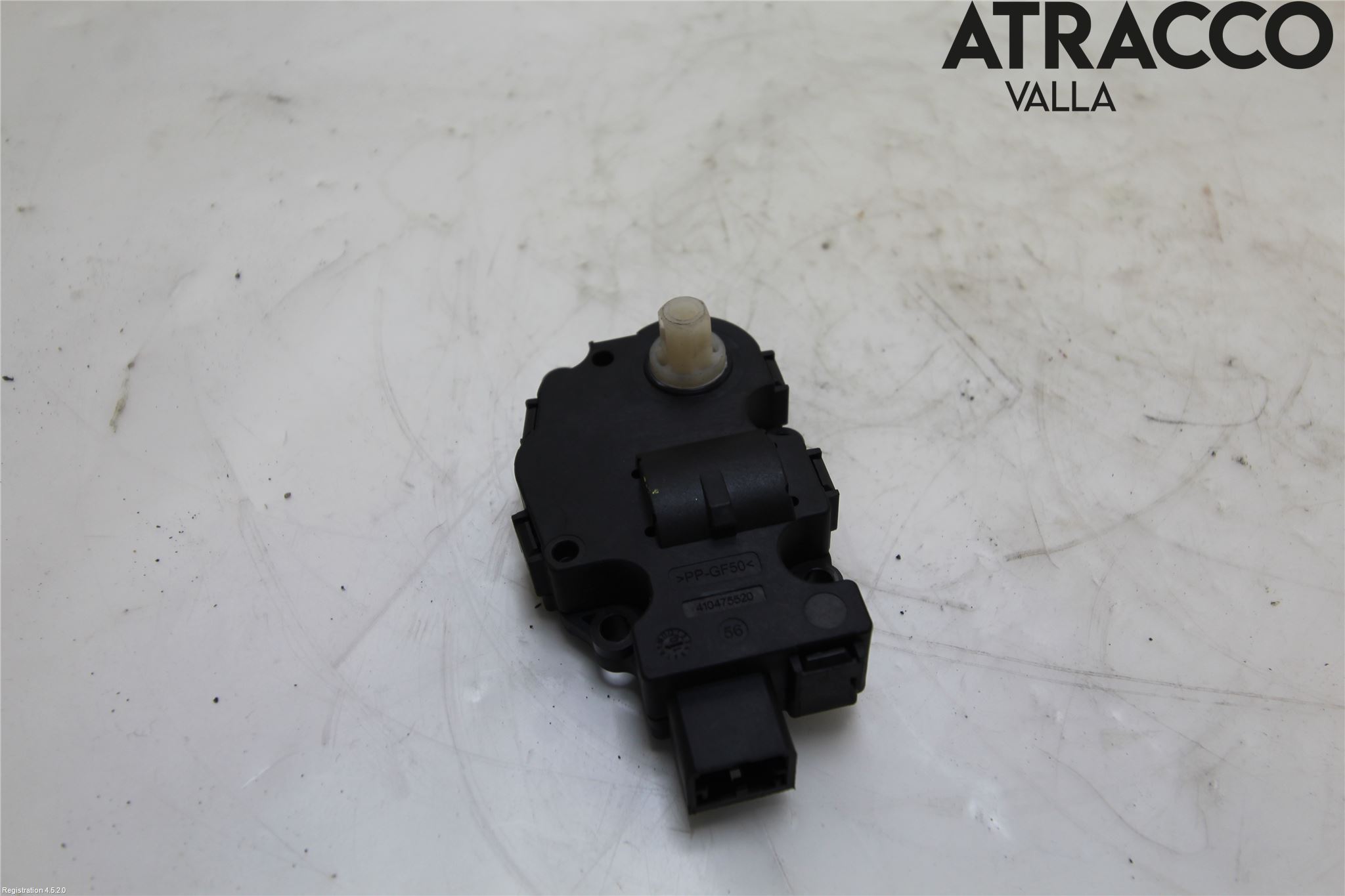 Porsche PANAMERA 09- Ac Reglermotor