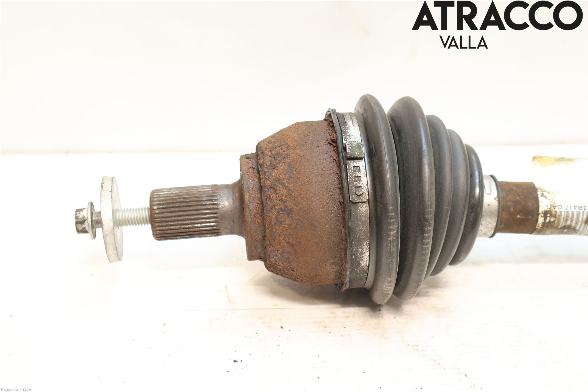 Volvo V50 08-12 Drivaxel Fram Vänster