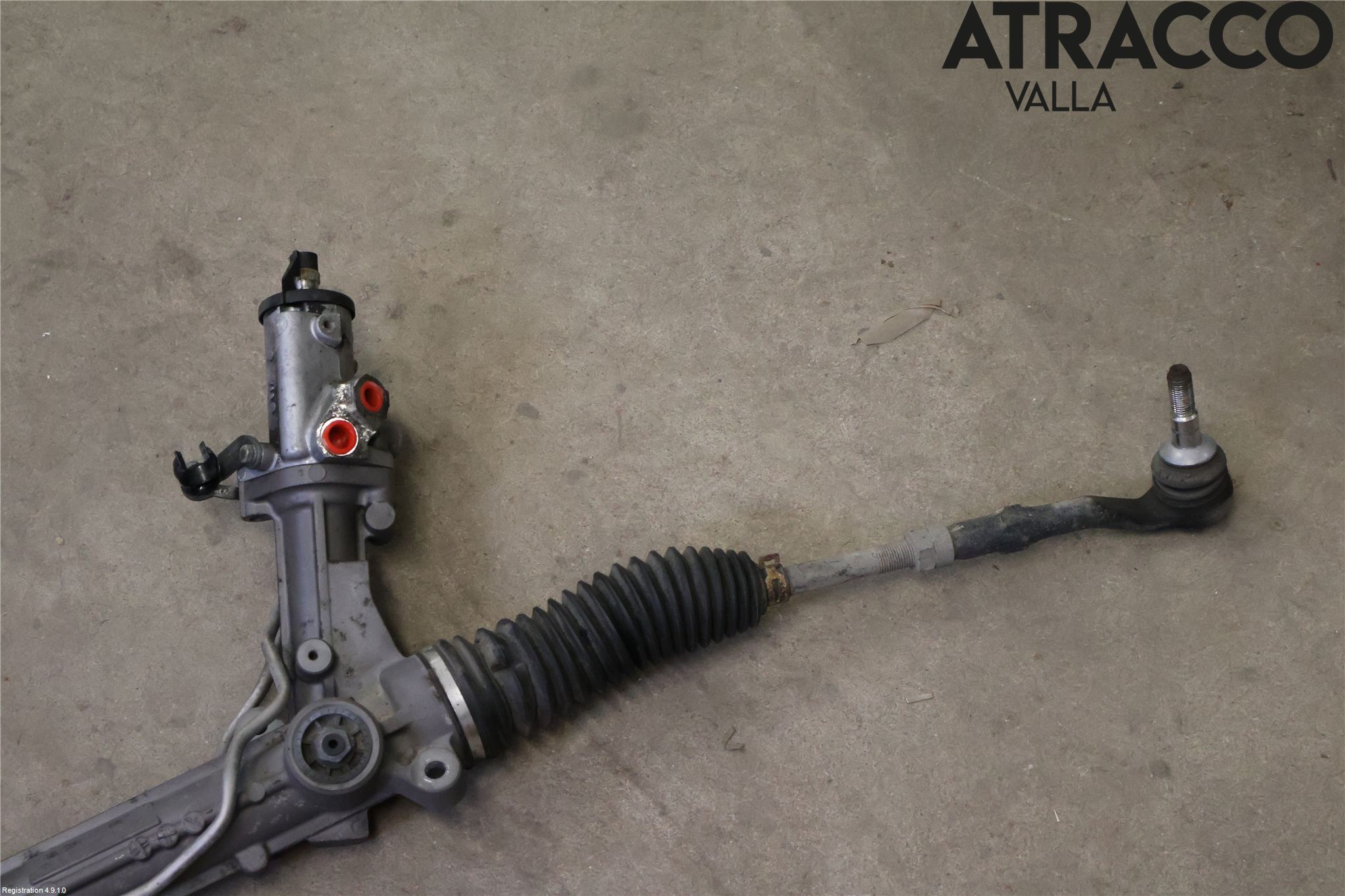 BMW 5 E60/61 Sed/Tou 02-10 Styrväxel Servo -Snäcka