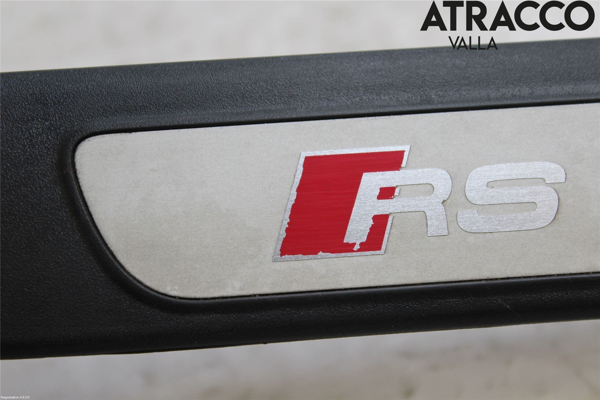 Audi A4 12-15 Dörr Dekorlist Fram Hö