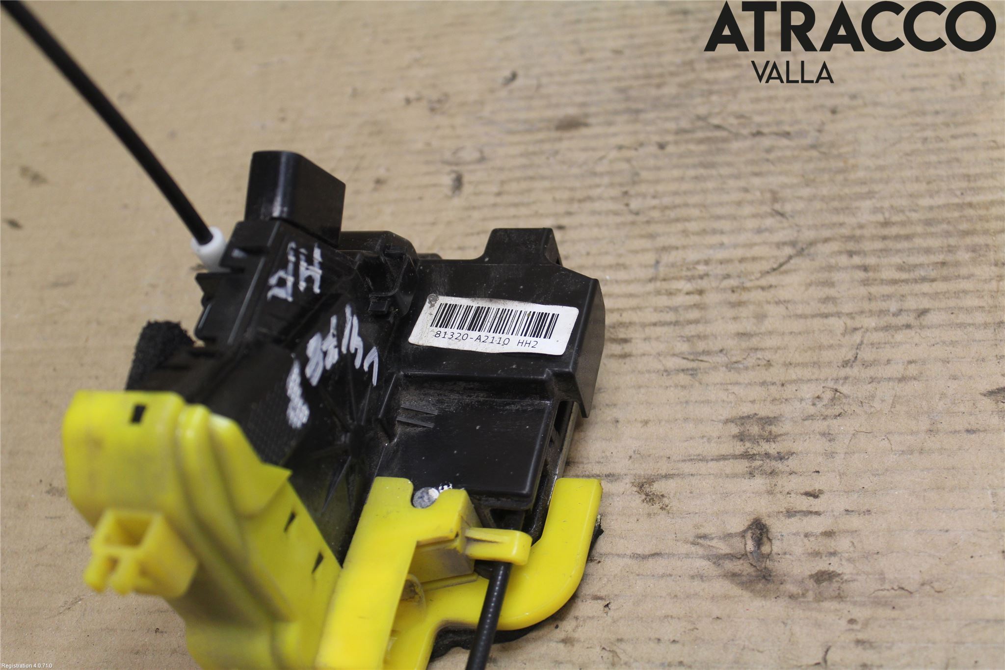 Kia CEED 12-18 Låskista-Dörrlås