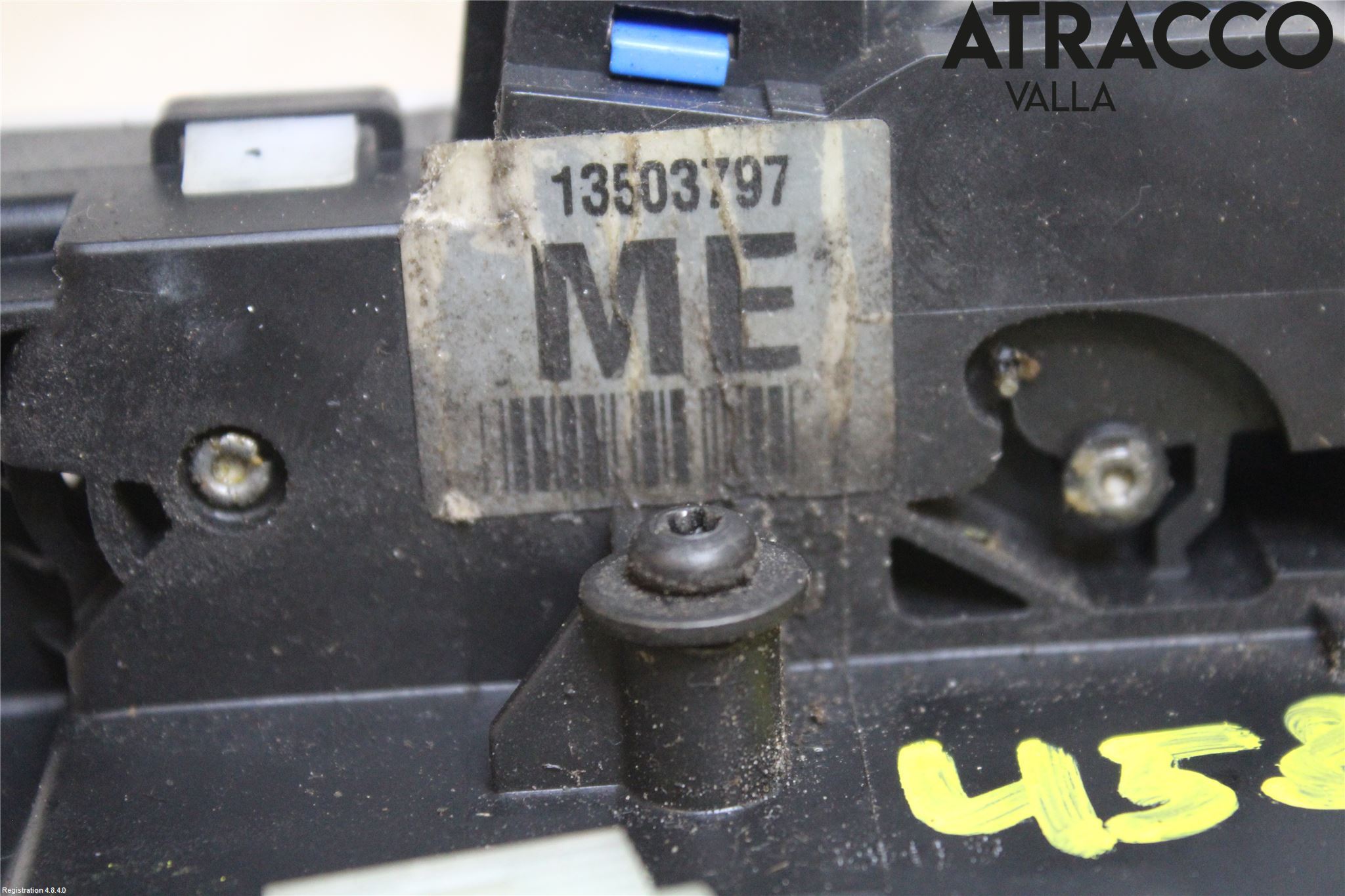 Opel ASTRA J 10-15 Låskista-Dörrlås