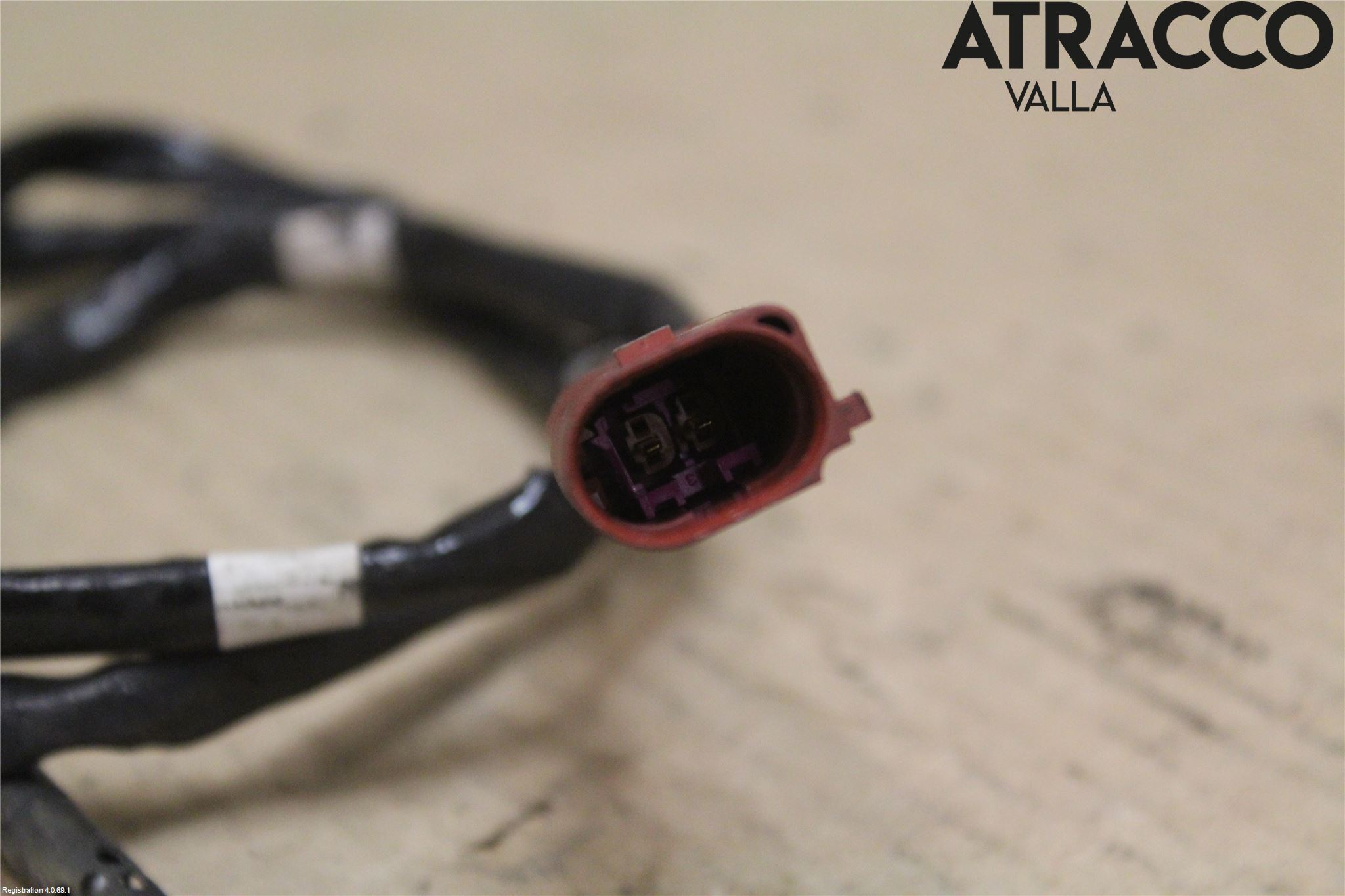 Volkswagen VW GOLF / E-GOLF VII 13-20 Givare Temp-Tryck Avgas