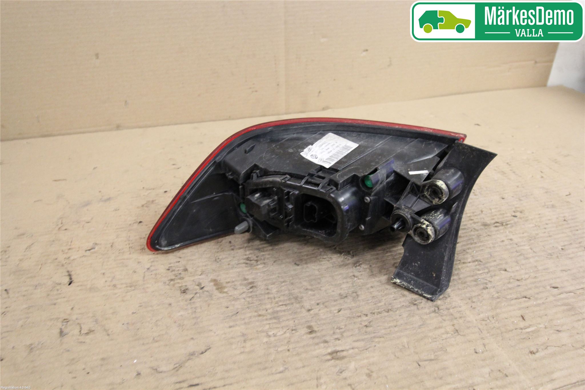 Renault CLIO IV 12-16 Bakljus Höger