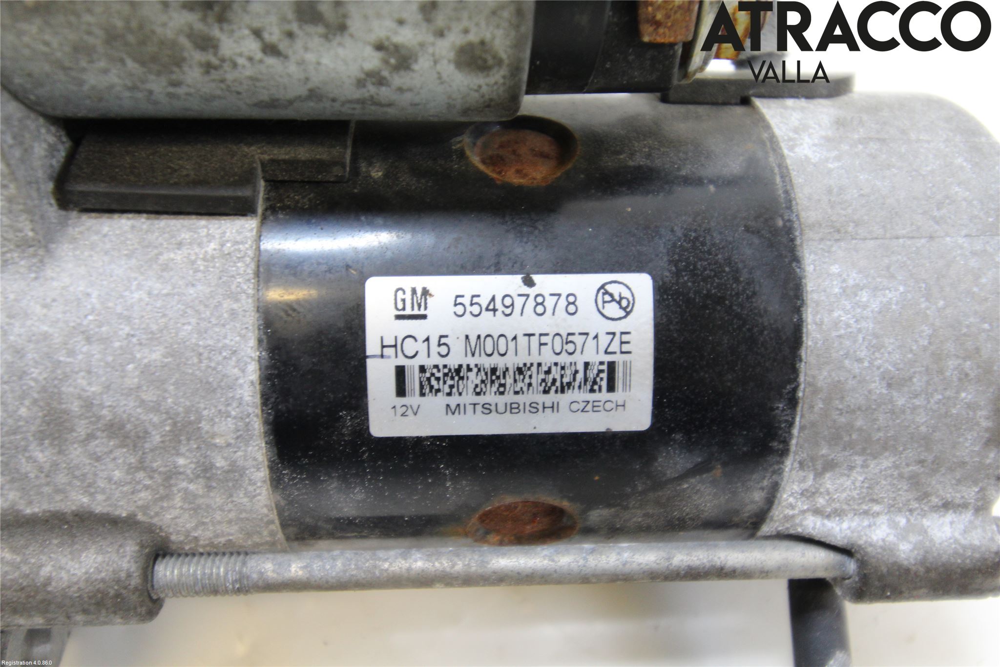 Opel ASTRA K 16-22 Startmotor Diesel