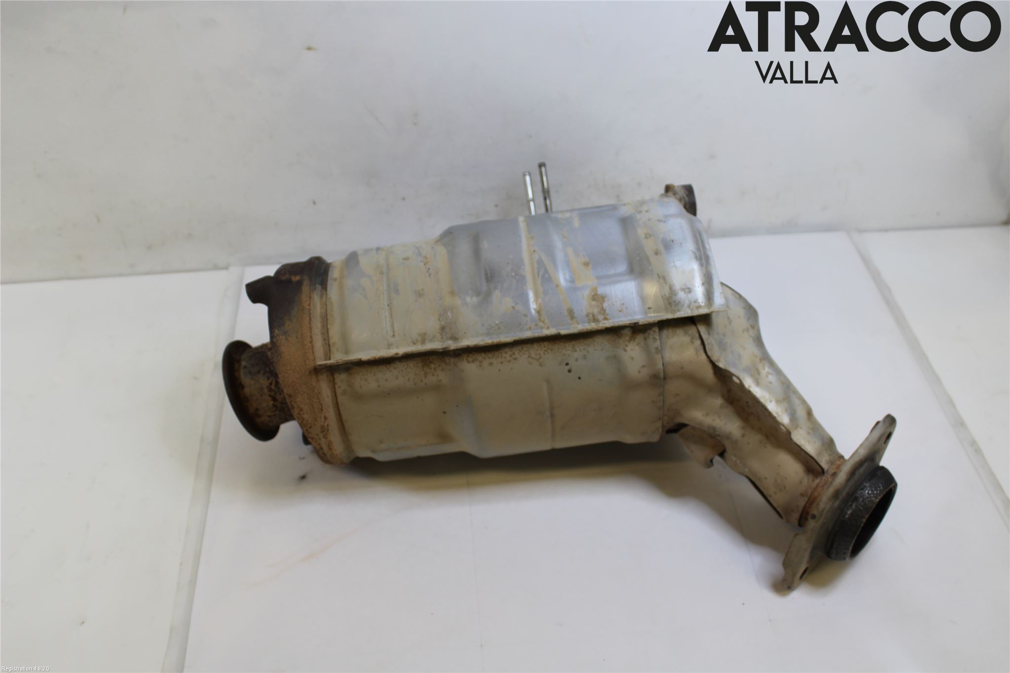 Toyota HILUX 16- Avgas Partikelfilter