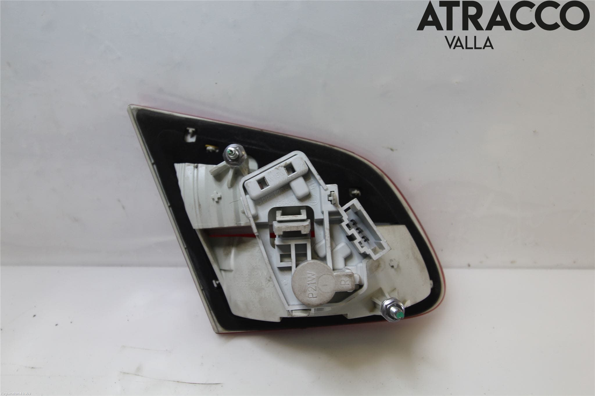 Skoda OCTAVIA (1Z) 05-13 Bakljus Lucka Hö