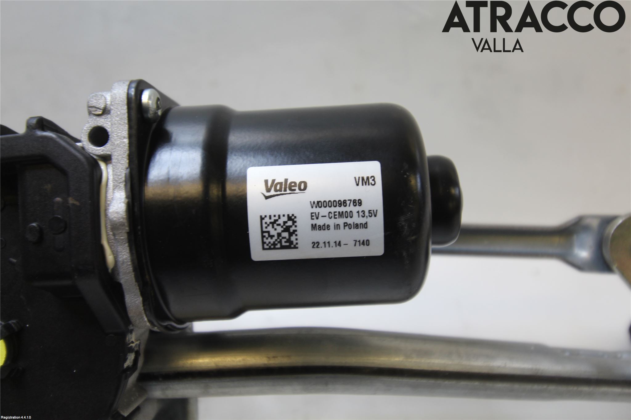 Opel MOKKA 21- Torkarmekanism Vindruta