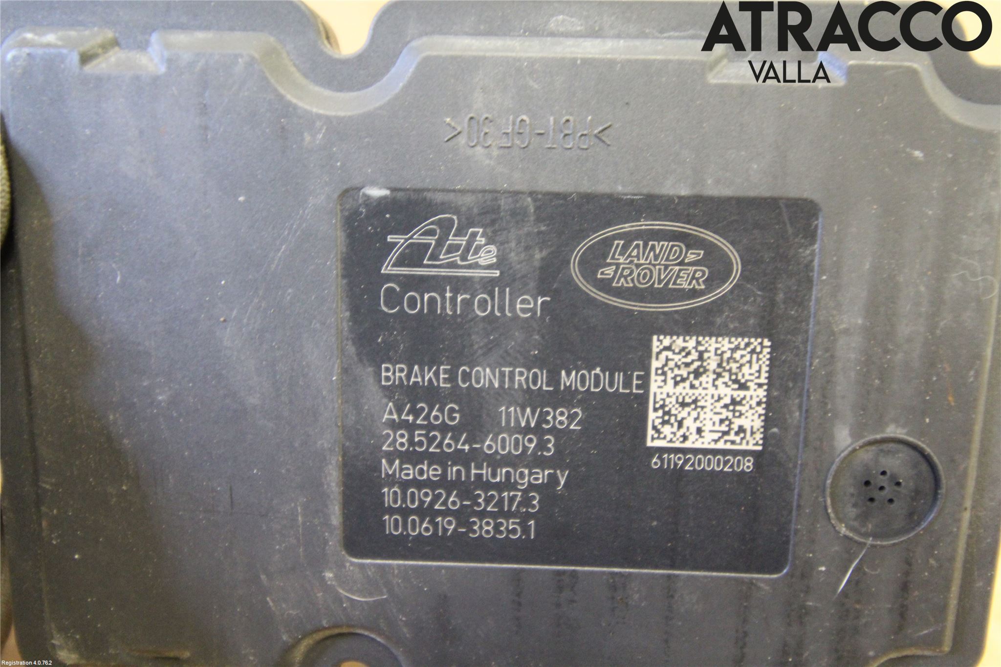 Landrover LAND ROVER RANGE ROVER EVOQUE (L538) 11-18 Abs Hydraulaggregat