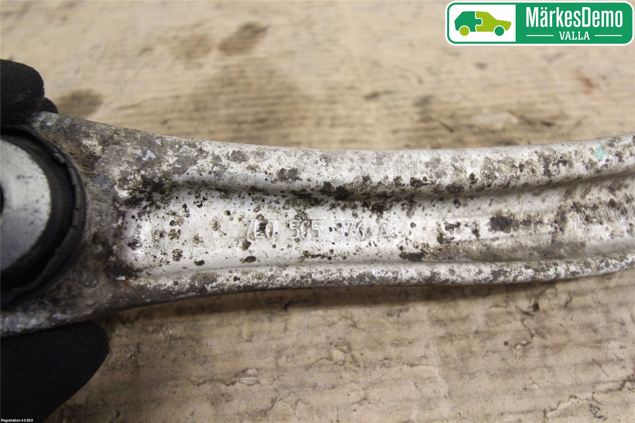 Audi Q7/SQ7 Bärarm Bak Övre Höger