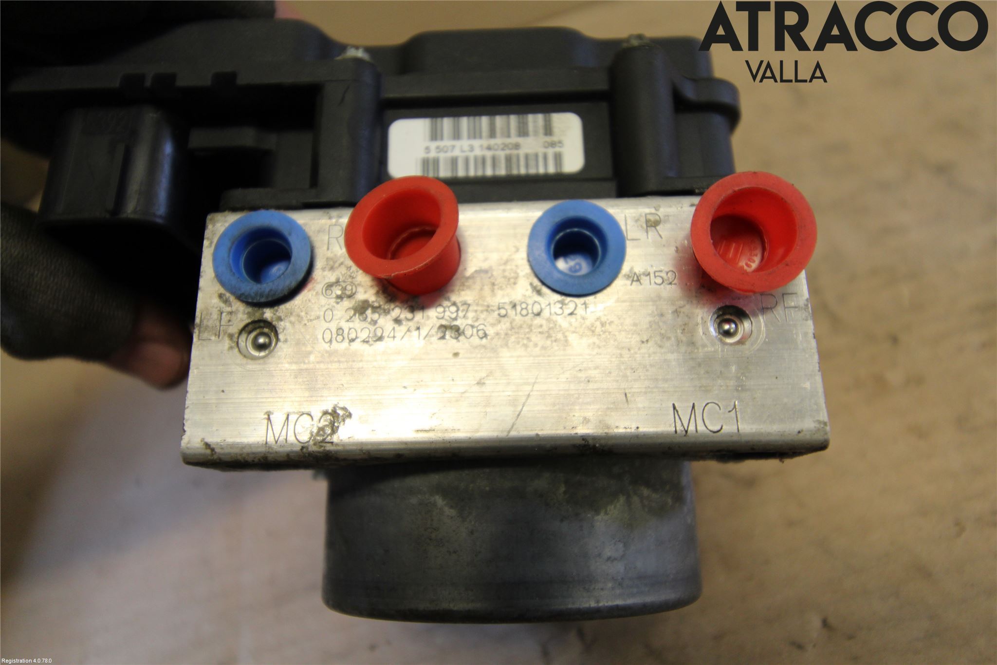 Peugeot BIPPER Abs Hydraulaggregat