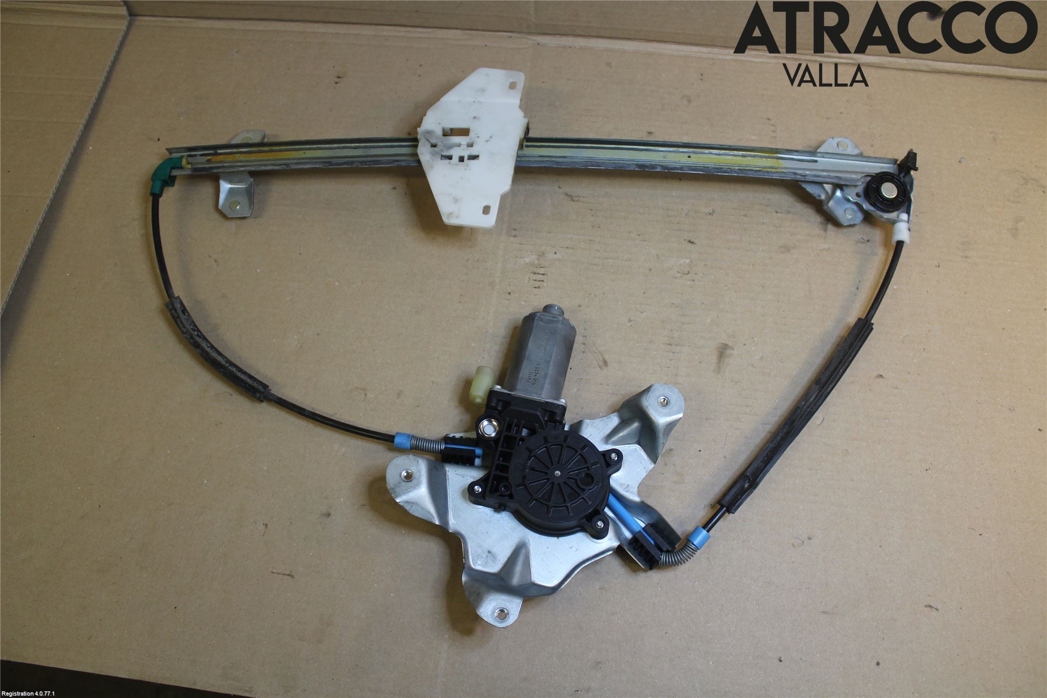 Ford TRANSIT CONNECT 09-13 Fönsterhiss El Kompl