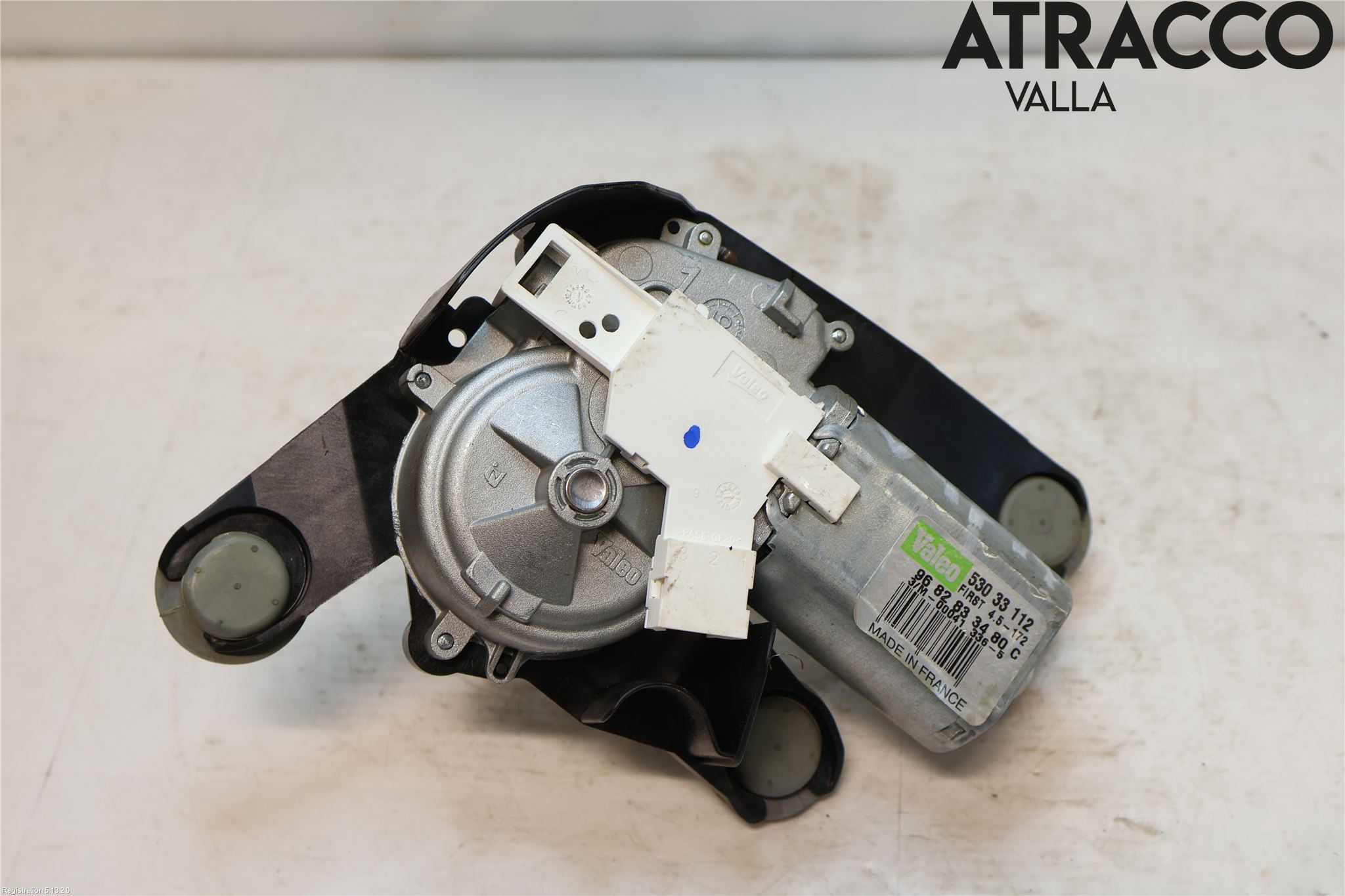 Citroen C5 08-17 Torkarmotor Baklucka