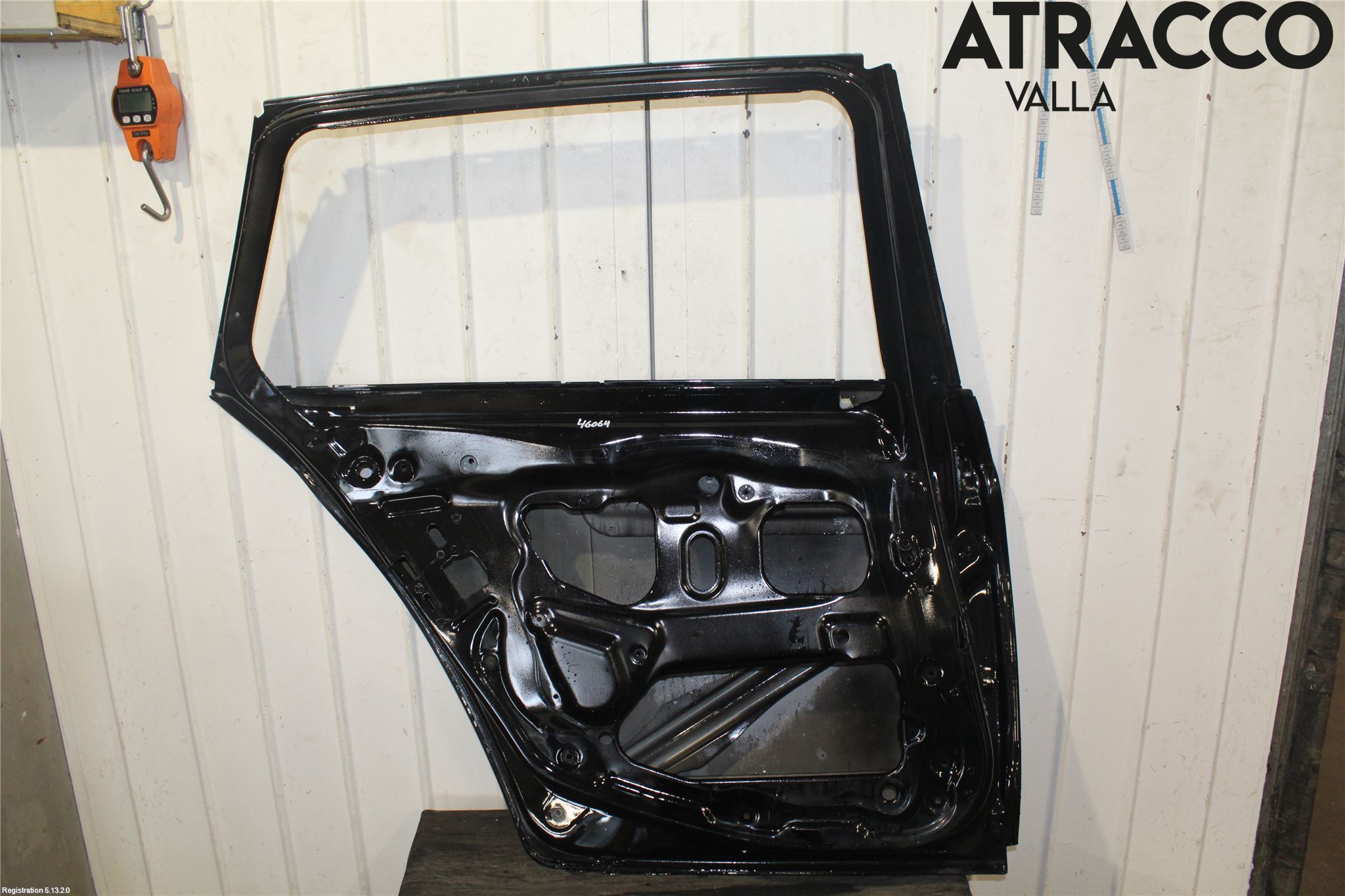 BMW 5 F10/F11/F18 09-17 Dörr Bak Vänster