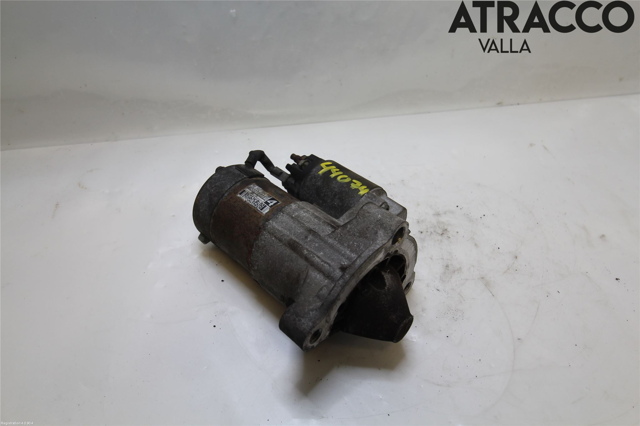 Peugeot 307     05-08 Startmotor