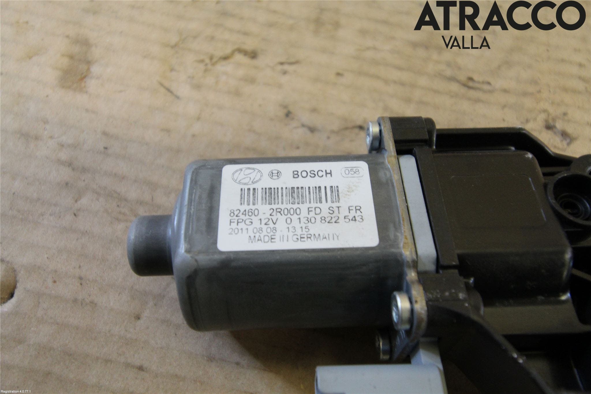 Hyundai i30 FD 07-12 Fönsterhissmotor