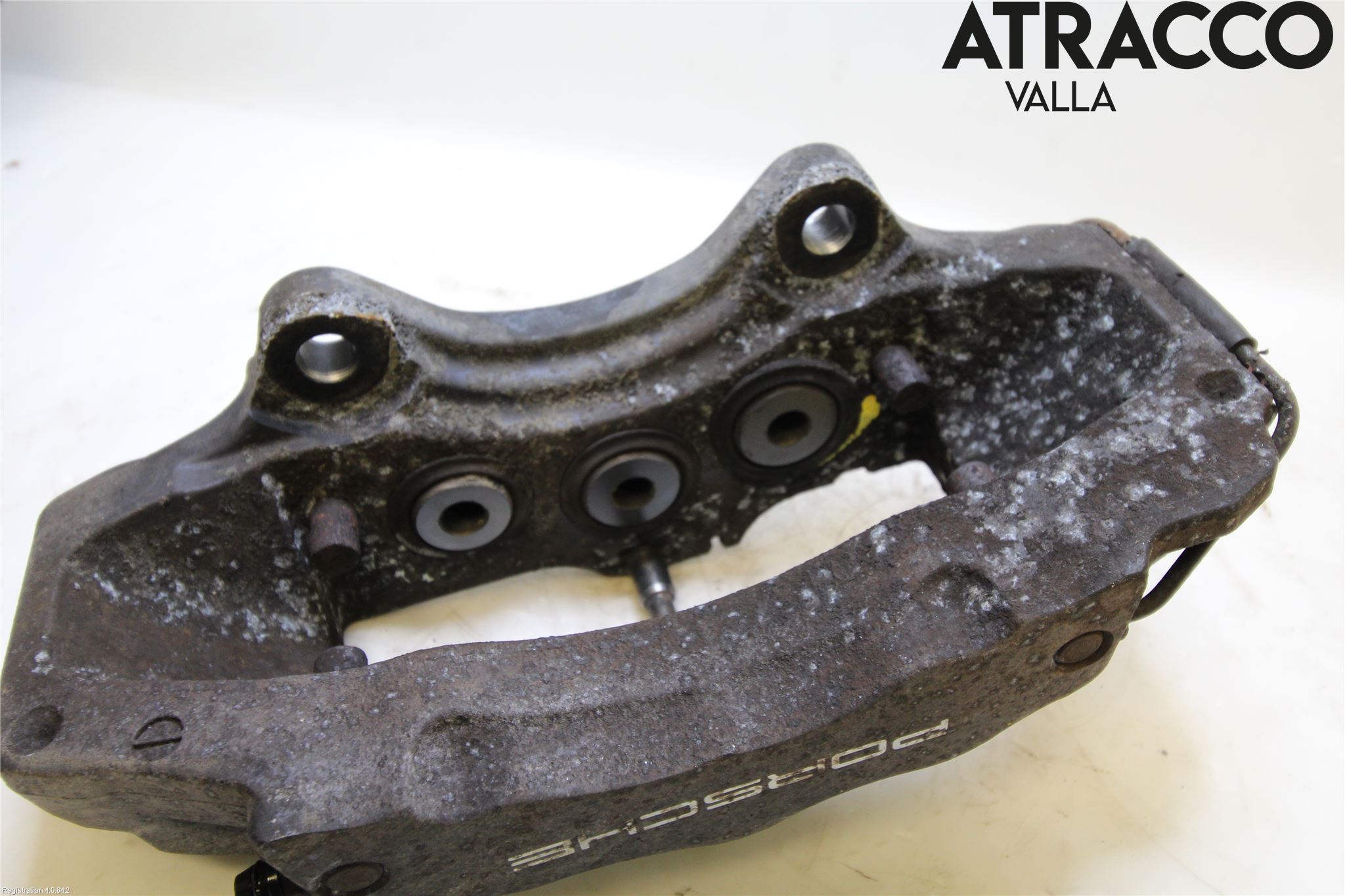 Porsche CAYENNE 03- Bromsok Fram Vänster