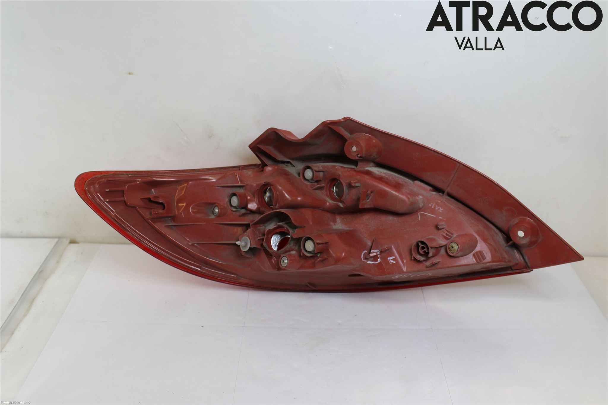 Mazda 2 (DE) 08-15 Bakljus Höger