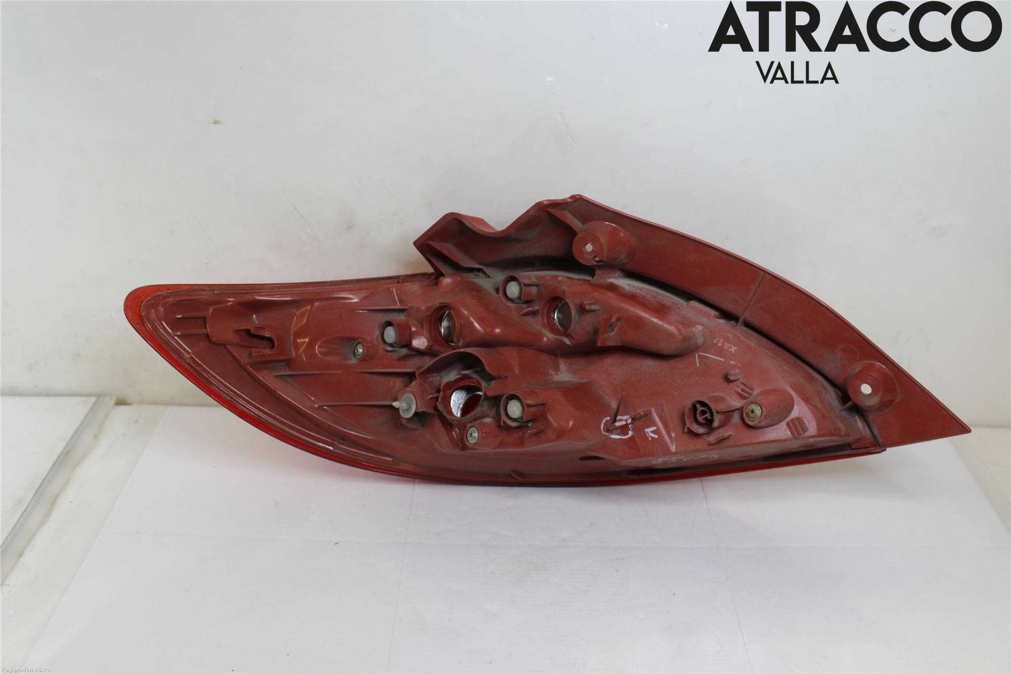 Mazda 2 (DE) 08-15 Bakljus Höger