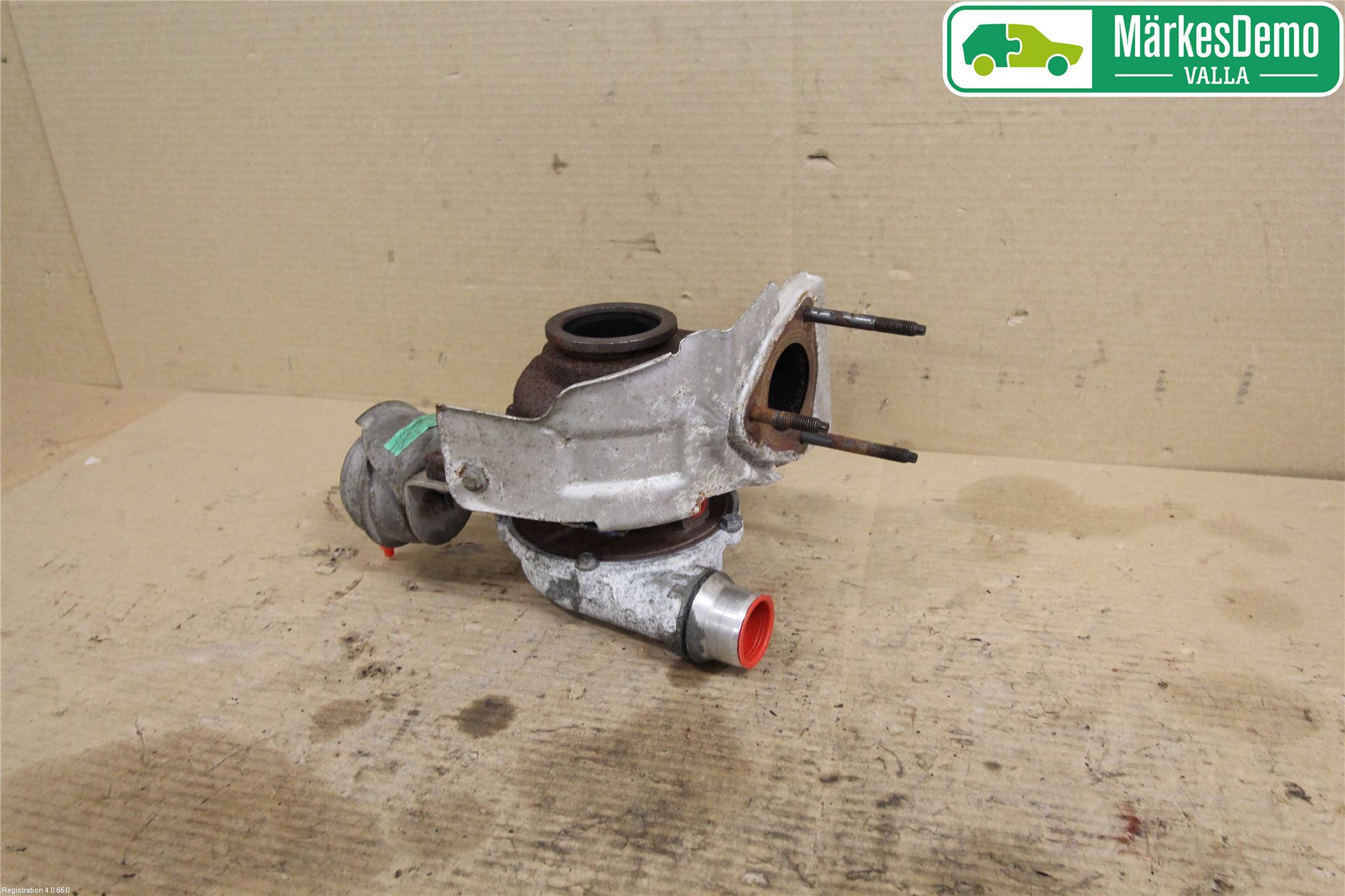 Renault MEGANE III 09-15 Turboaggregat