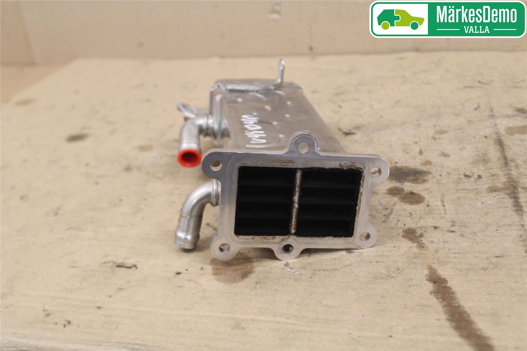 Mercedes-Benz MB C-KLASS (W204) 07-15 Avgaskylare
