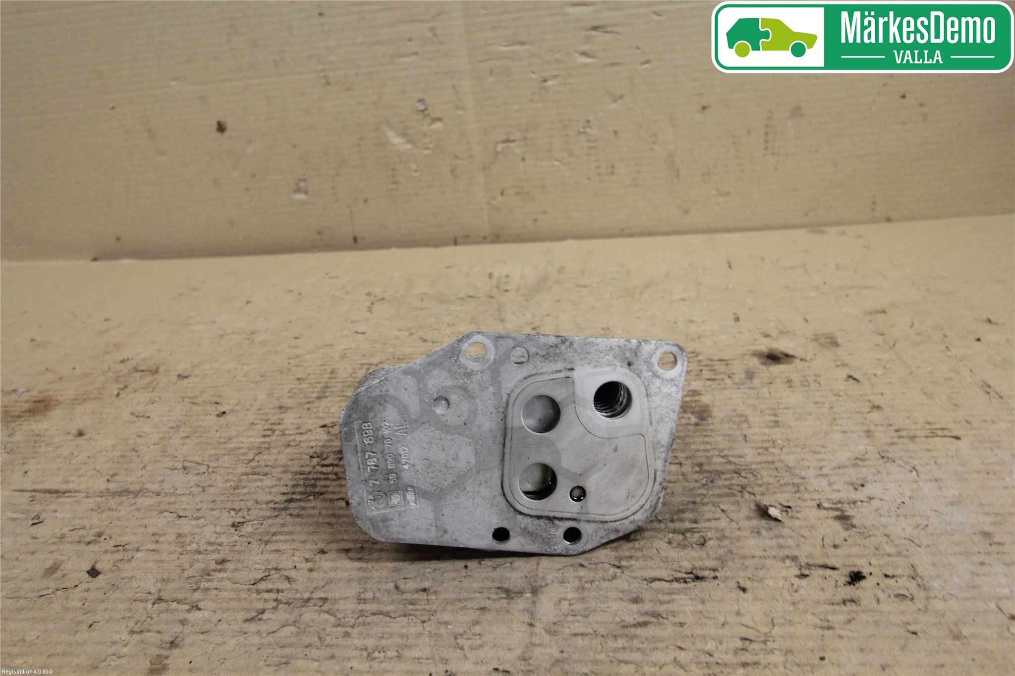 BMW 3 E90/91 SED/TOU 05-12 Oljekylare Motor
