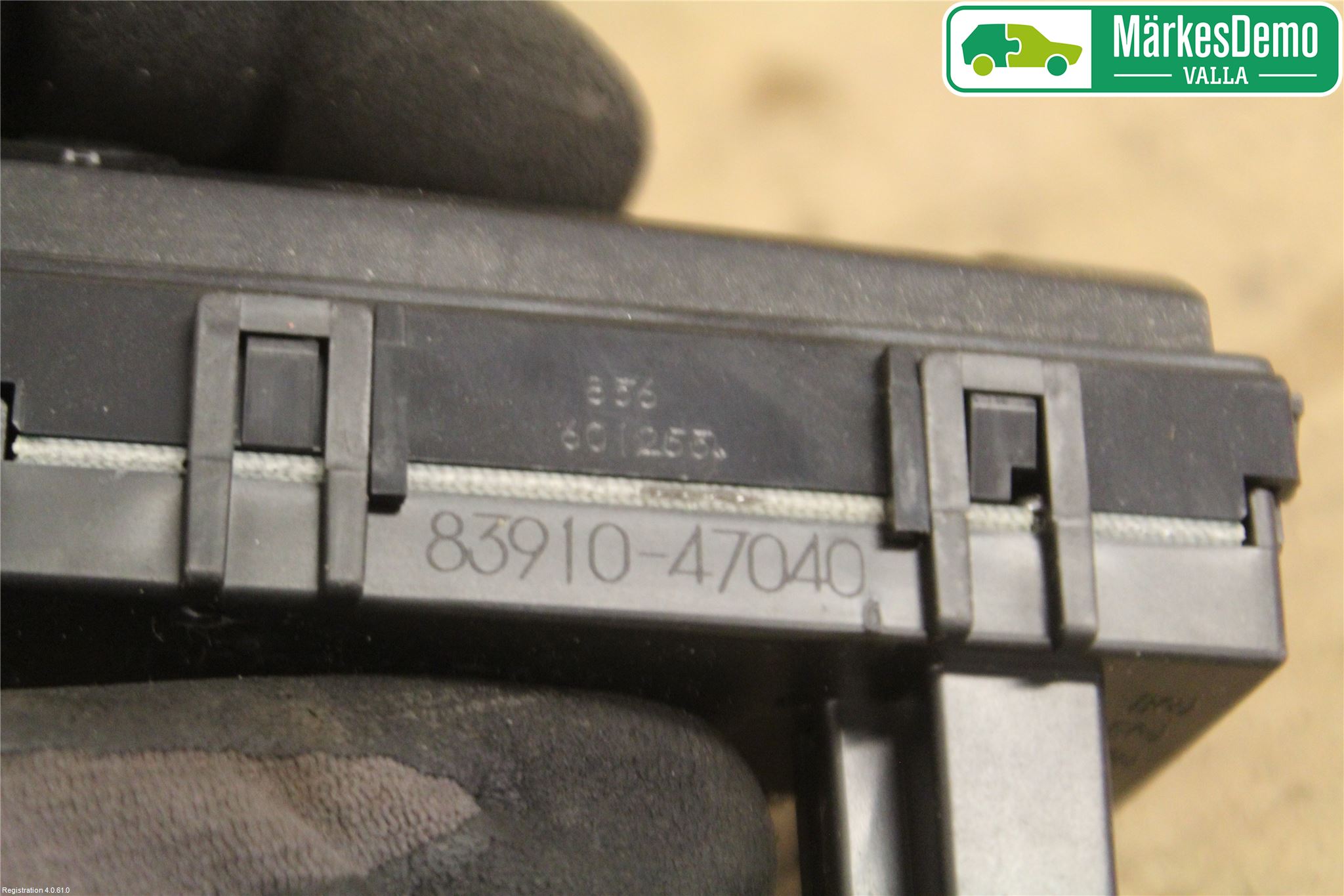 Toyota PRIUS NWH20 04-08 Instrument Klocka